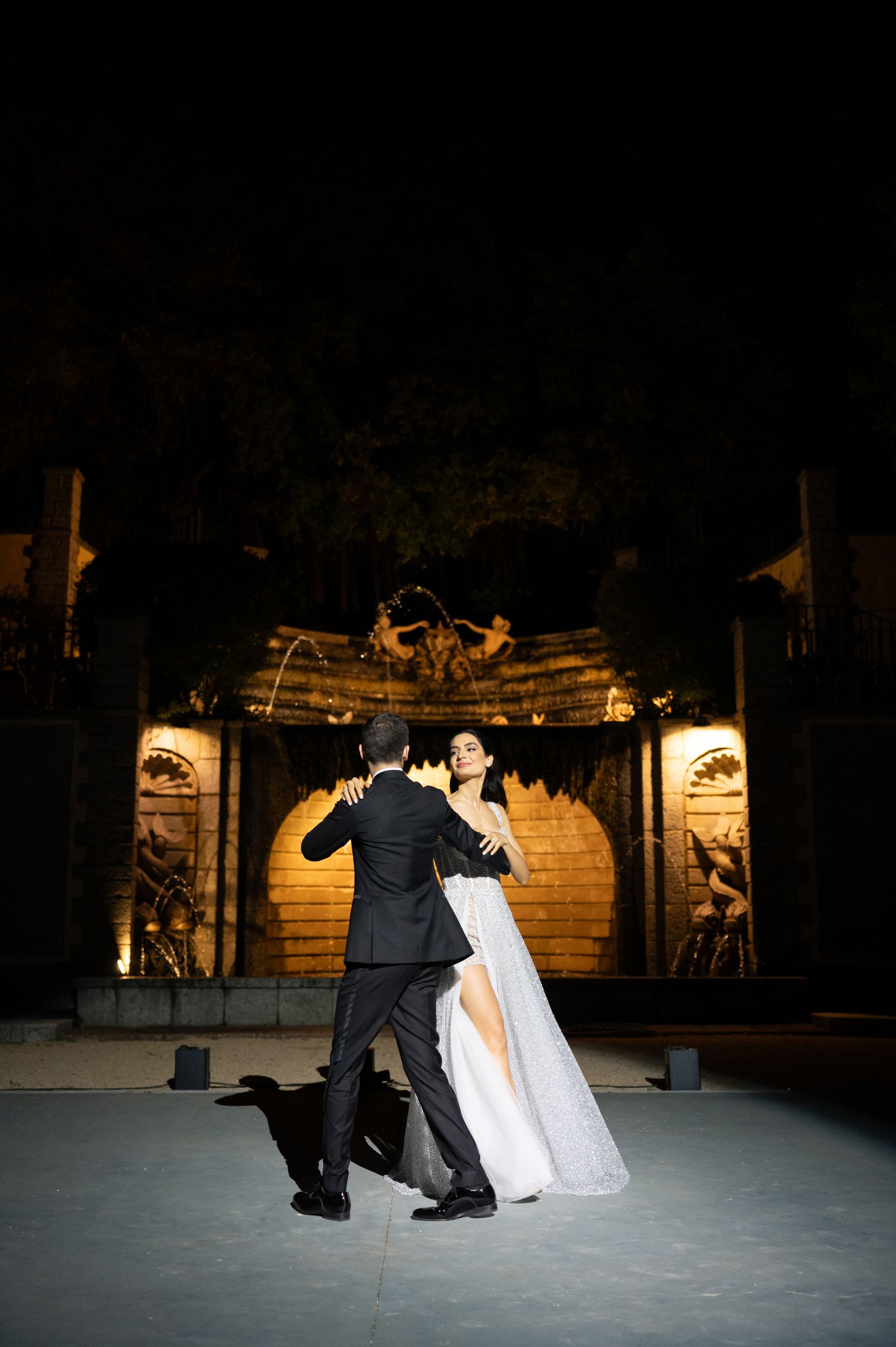 A Fairytale Romance in Barcelona: Lilit &amp; Tigran's Magical Wedding Day at Bell Reco photo