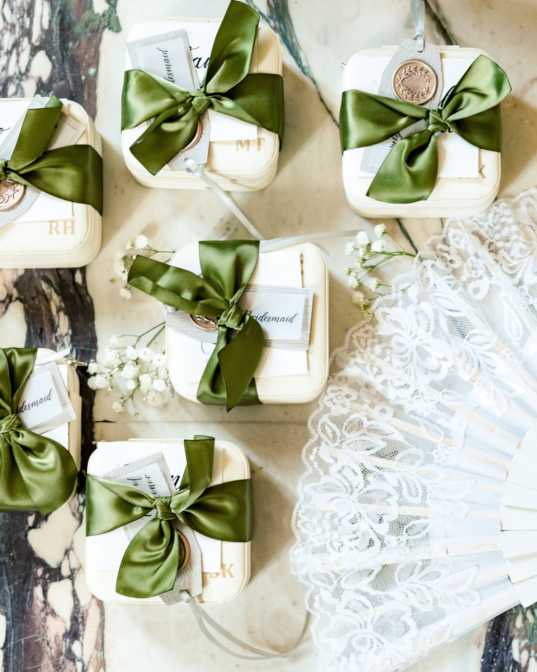 Yara and Gabriel's Destination Wedding at the Villa Miani, Italy photo