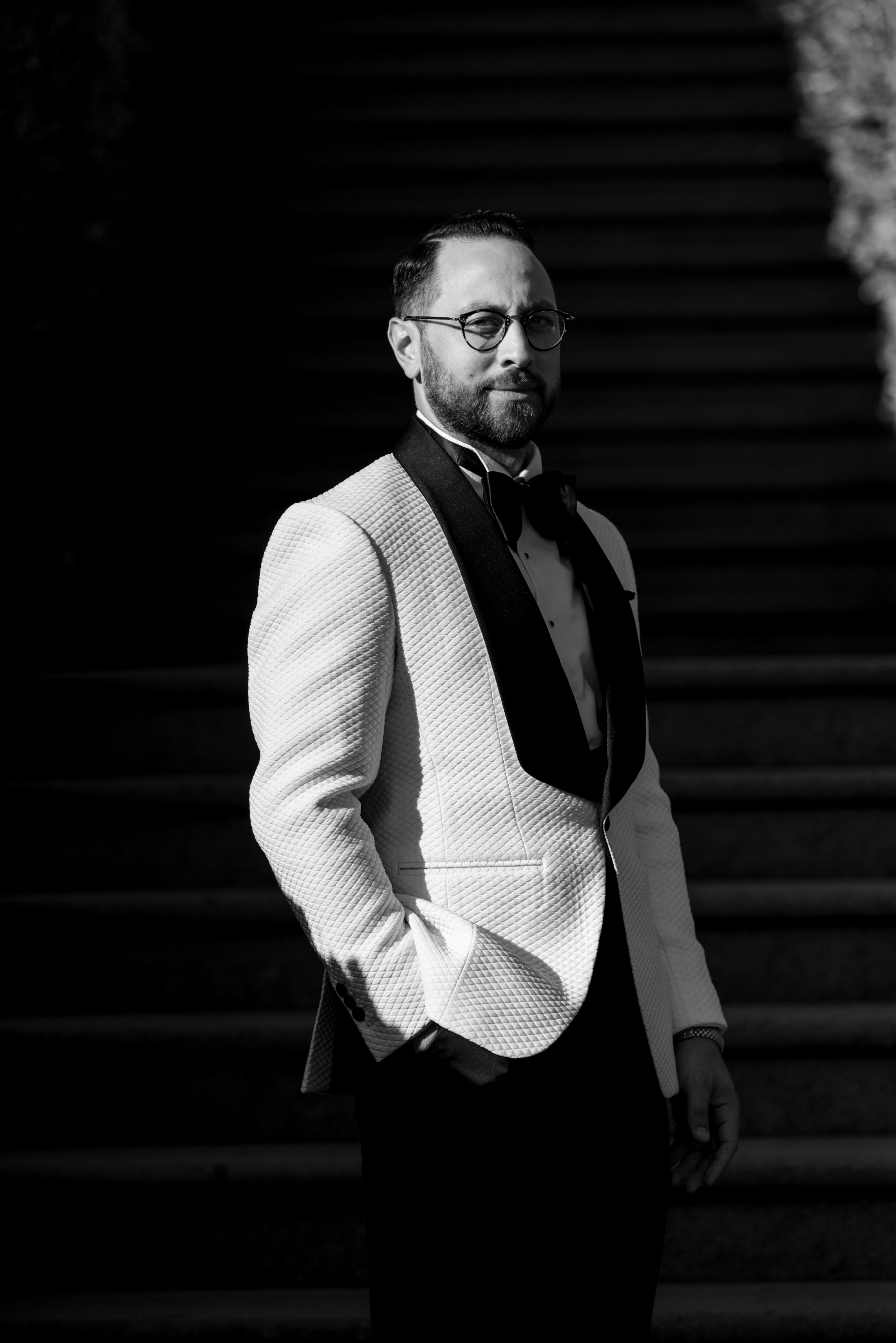 Yara and Gabriel's Destination Wedding at the Villa Miani, Italy photo