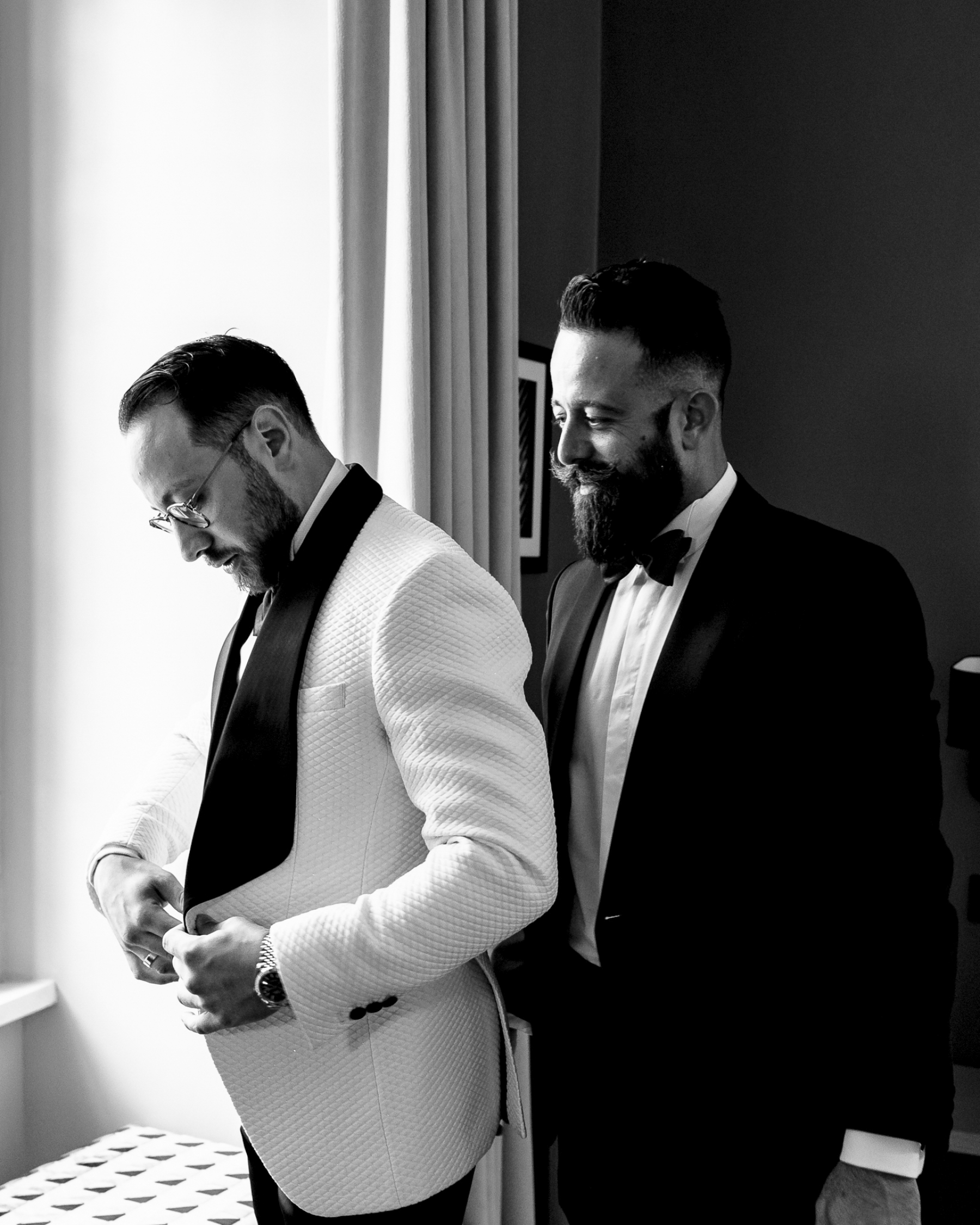 Yara and Gabriel's Destination Wedding at the Villa Miani, Italy photo