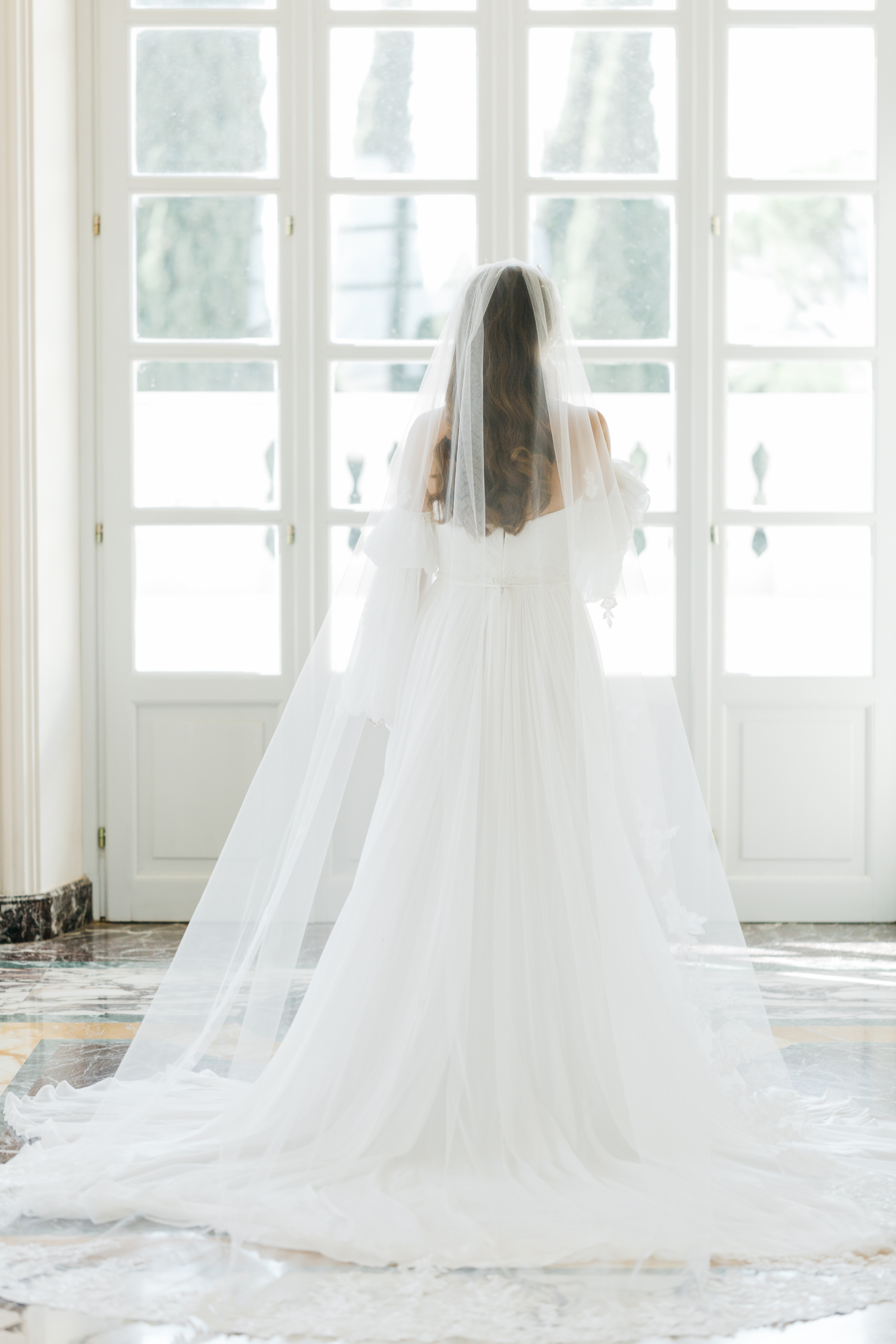 Yara and Gabriel's Destination Wedding at the Villa Miani, Italy photo