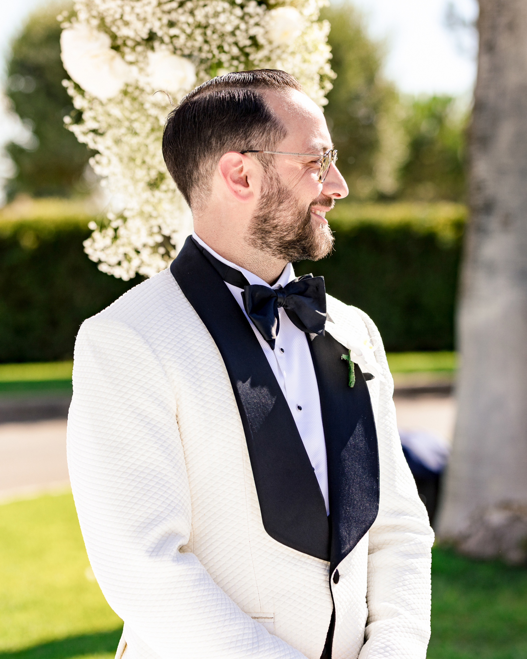 Yara and Gabriel's Destination Wedding at the Villa Miani, Italy photo