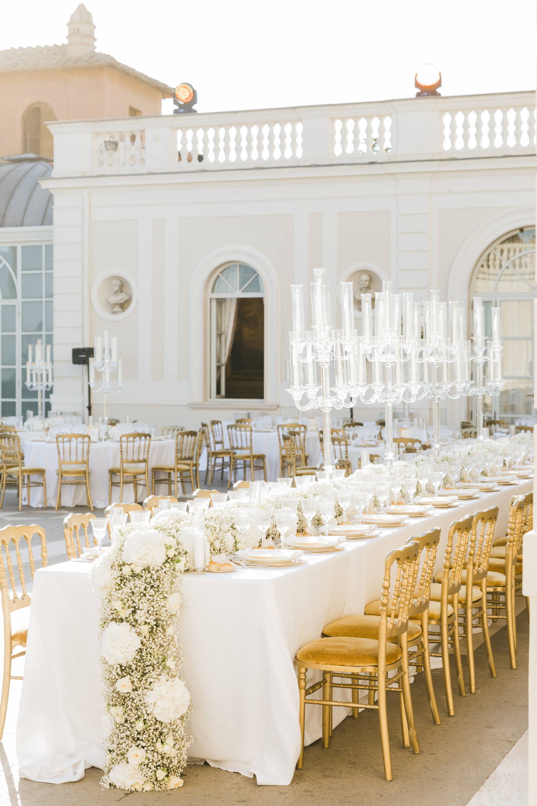 Yara and Gabriel's Destination Wedding at the Villa Miani, Italy photo