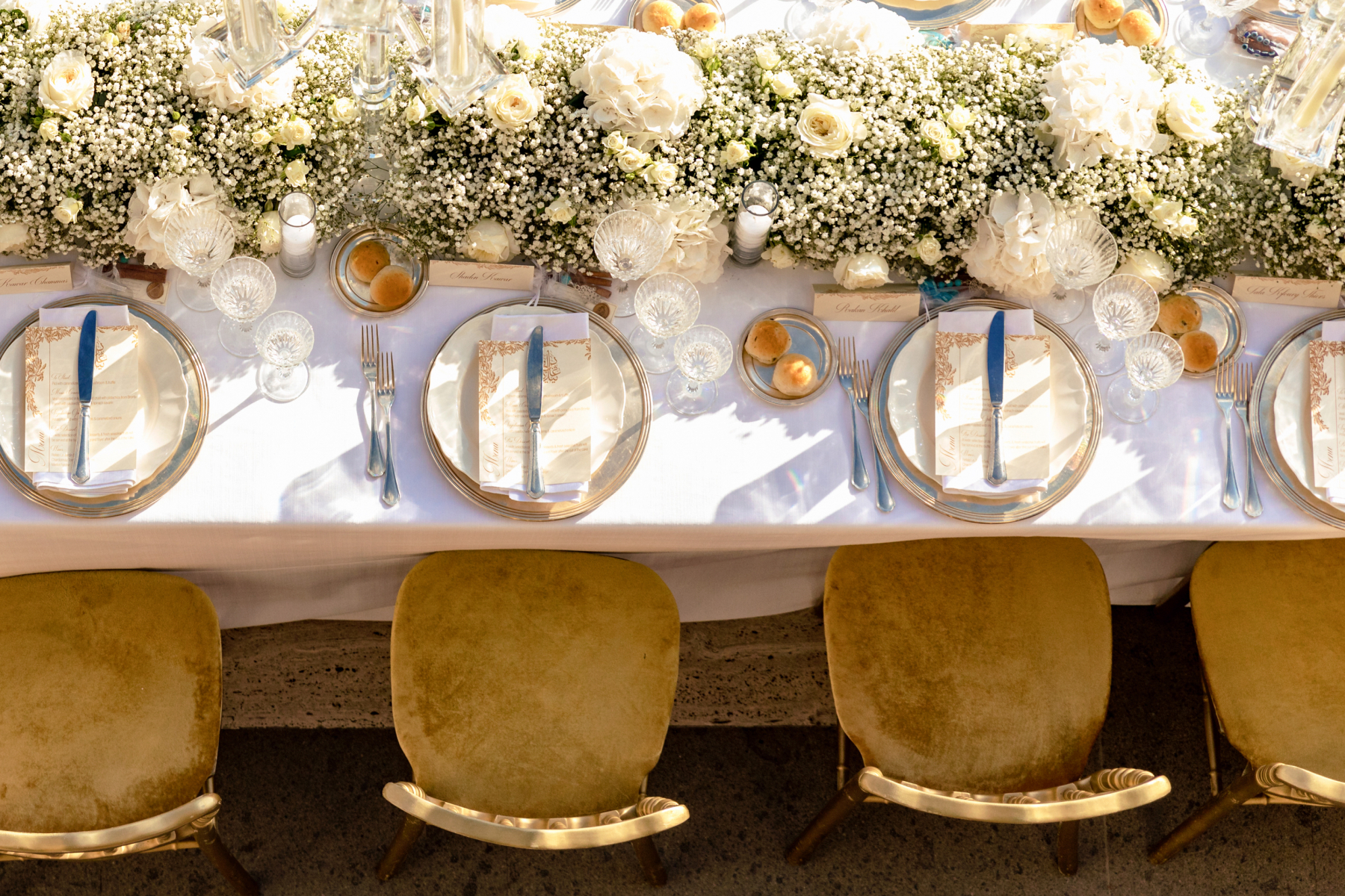 Yara and Gabriel's Destination Wedding at the Villa Miani, Italy photo