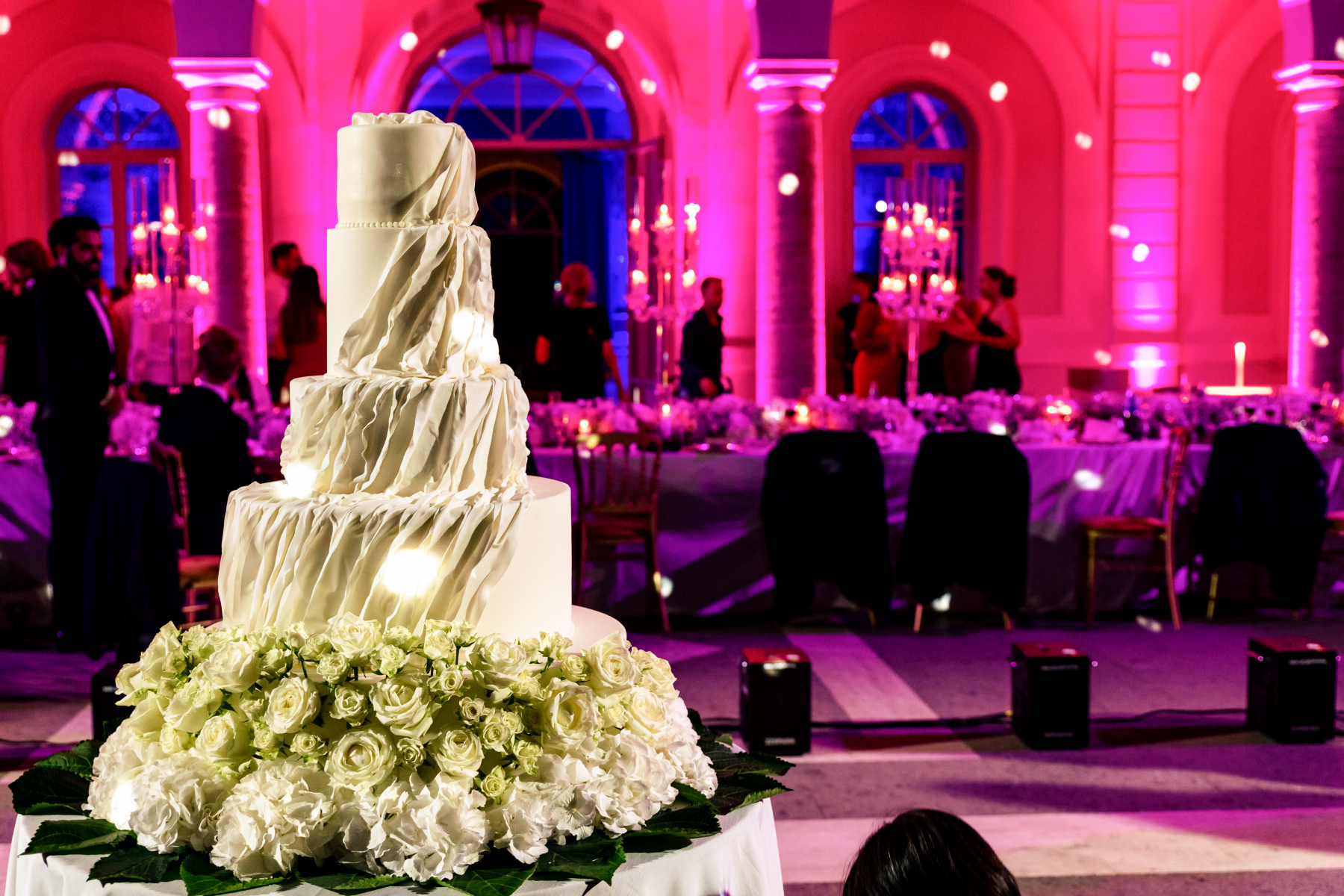 Yara and Gabriel's Destination Wedding at the Villa Miani, Italy photo