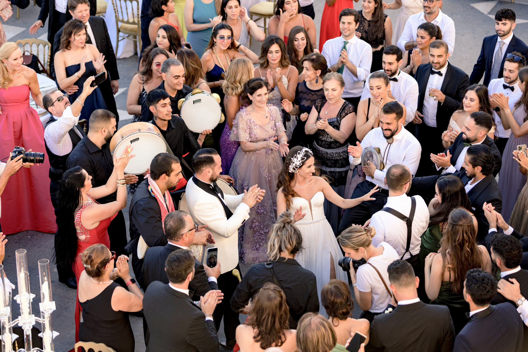 Yara and Gabriel's Destination Wedding at the Villa Miani, Italy photo