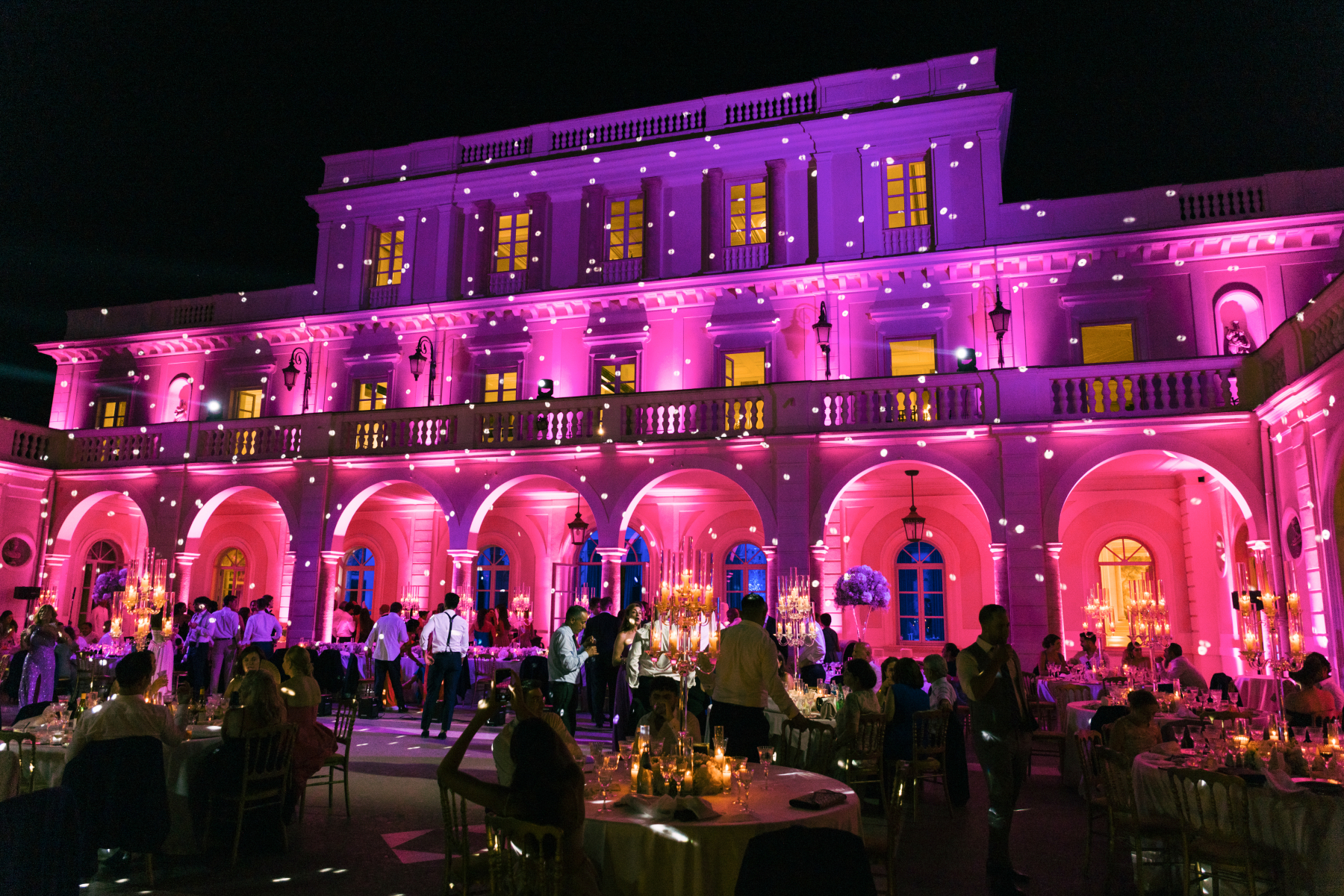 Yara and Gabriel's Destination Wedding at the Villa Miani, Italy photo