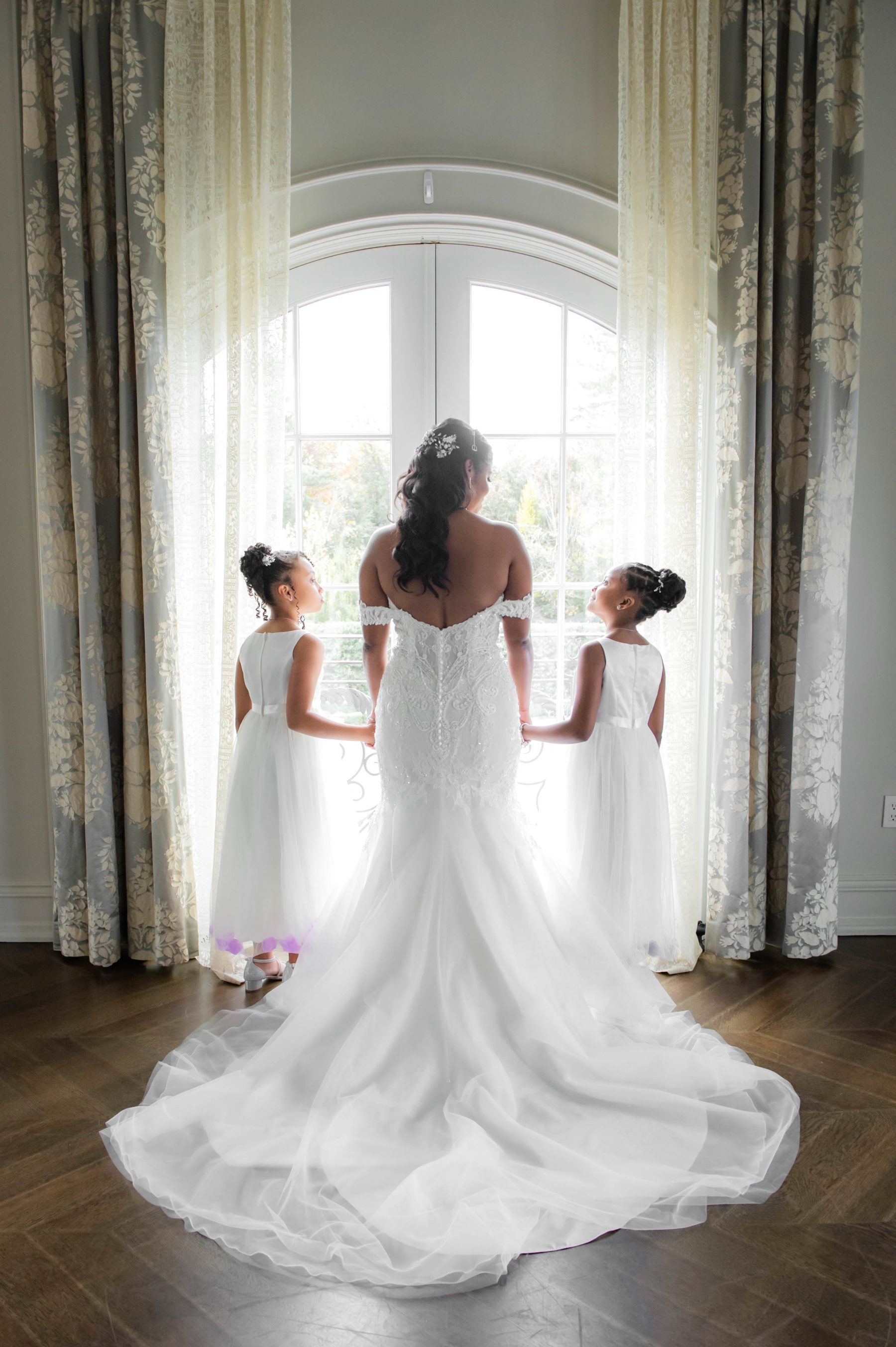 Victoria and Kourtney’s Wedding at the Park Chateau photo