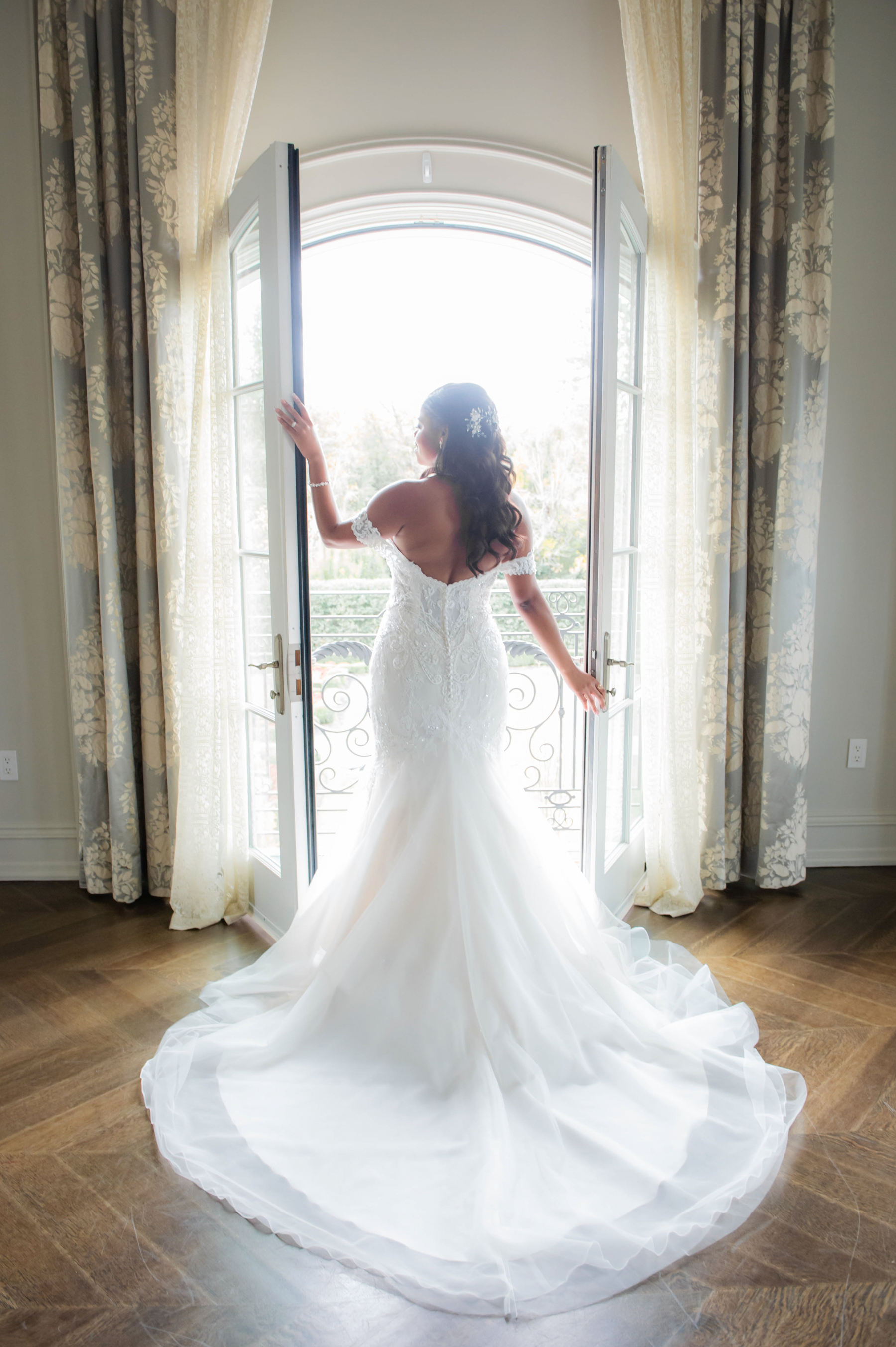 Victoria and Kourtney’s Wedding at the Park Chateau photo