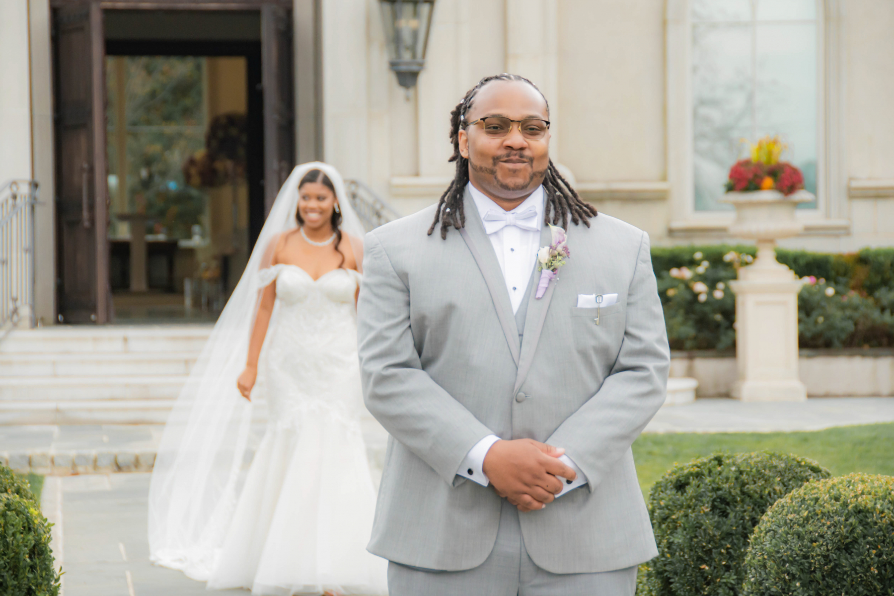 Victoria and Kourtney’s Wedding at the Park Chateau photo