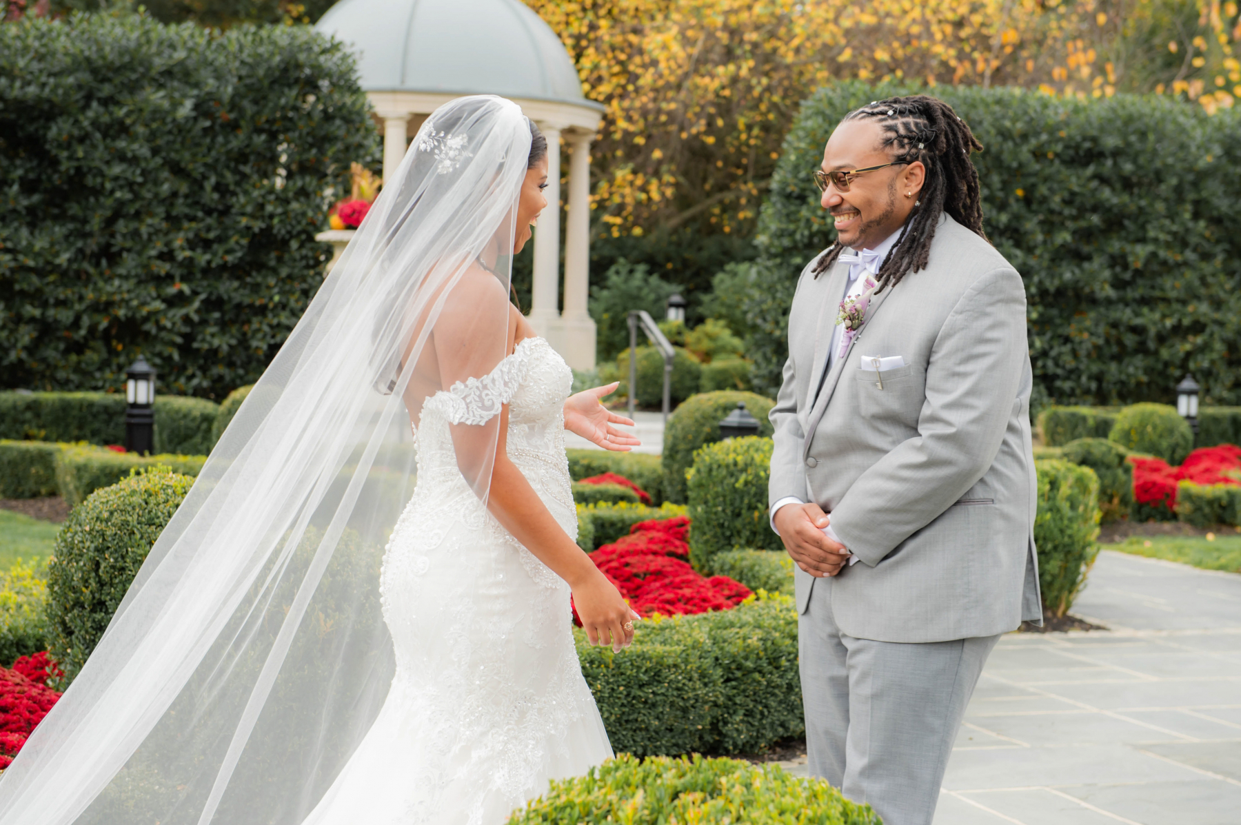 Victoria and Kourtney’s Wedding at the Park Chateau photo