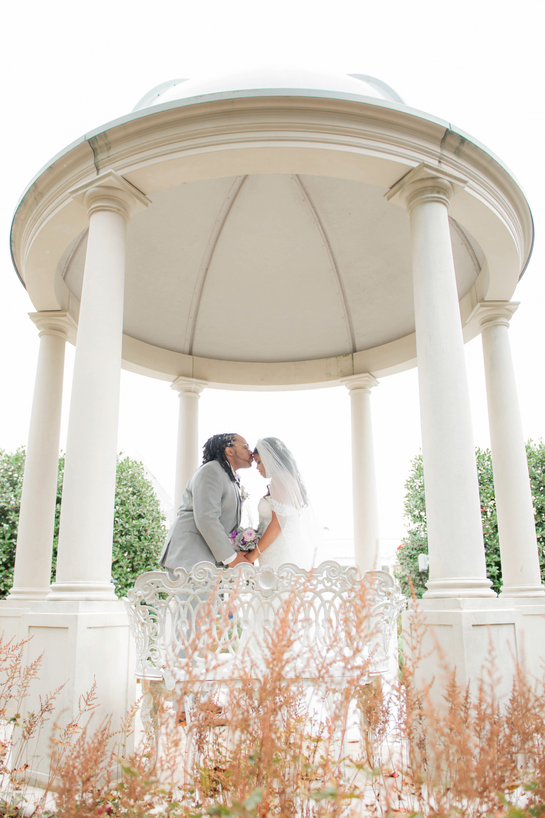 Victoria and Kourtney’s Wedding at the Park Chateau photo