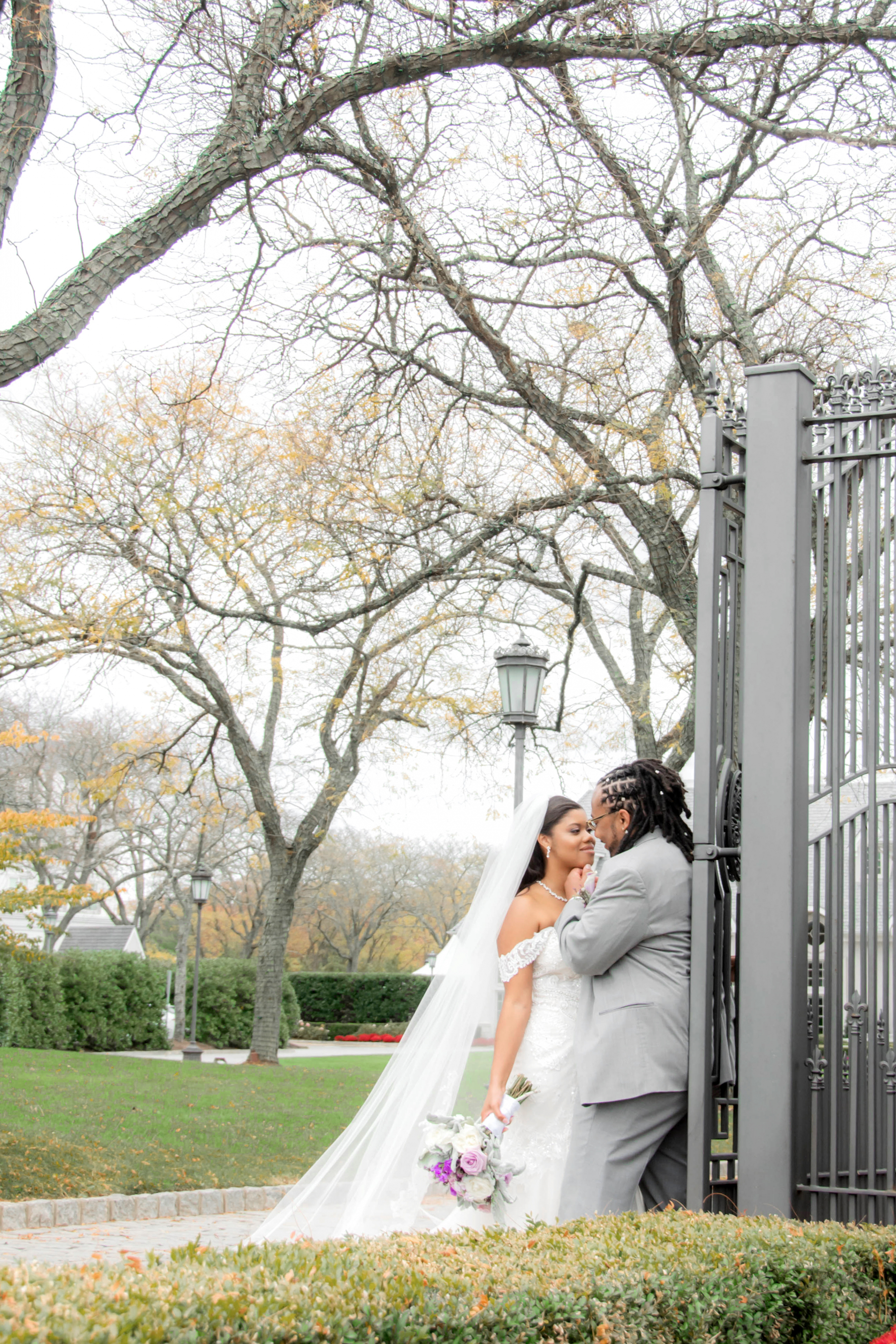 Victoria and Kourtney’s Wedding at the Park Chateau photo