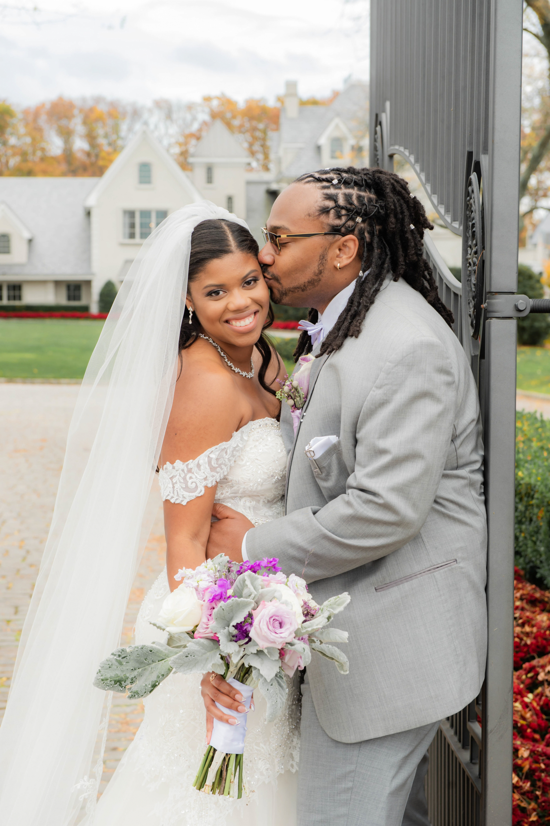 Victoria and Kourtney’s Wedding at the Park Chateau photo