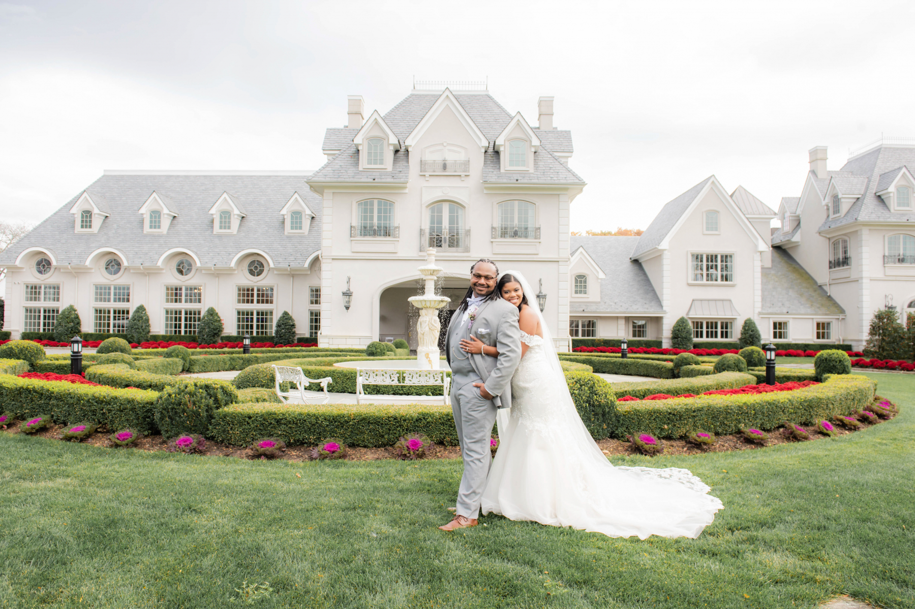 Victoria and Kourtney’s Wedding at the Park Chateau photo