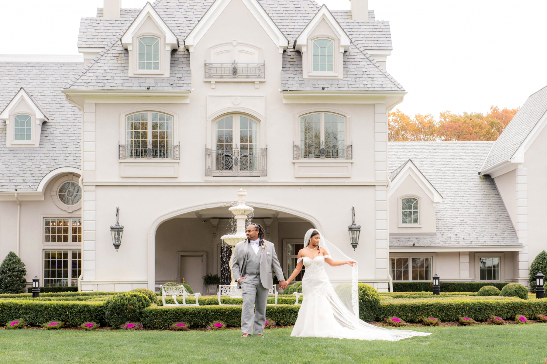 Victoria and Kourtney’s Wedding at the Park Chateau photo