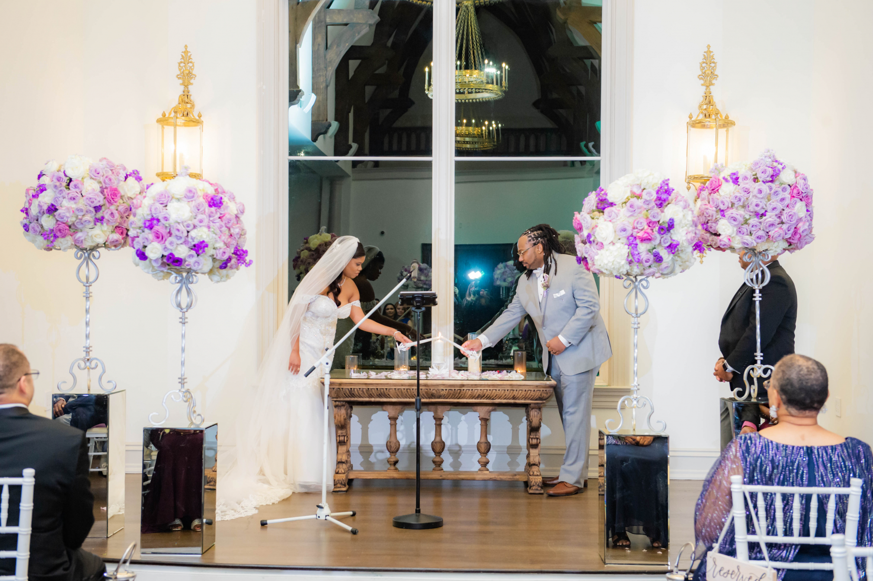 Victoria and Kourtney’s Wedding at the Park Chateau photo