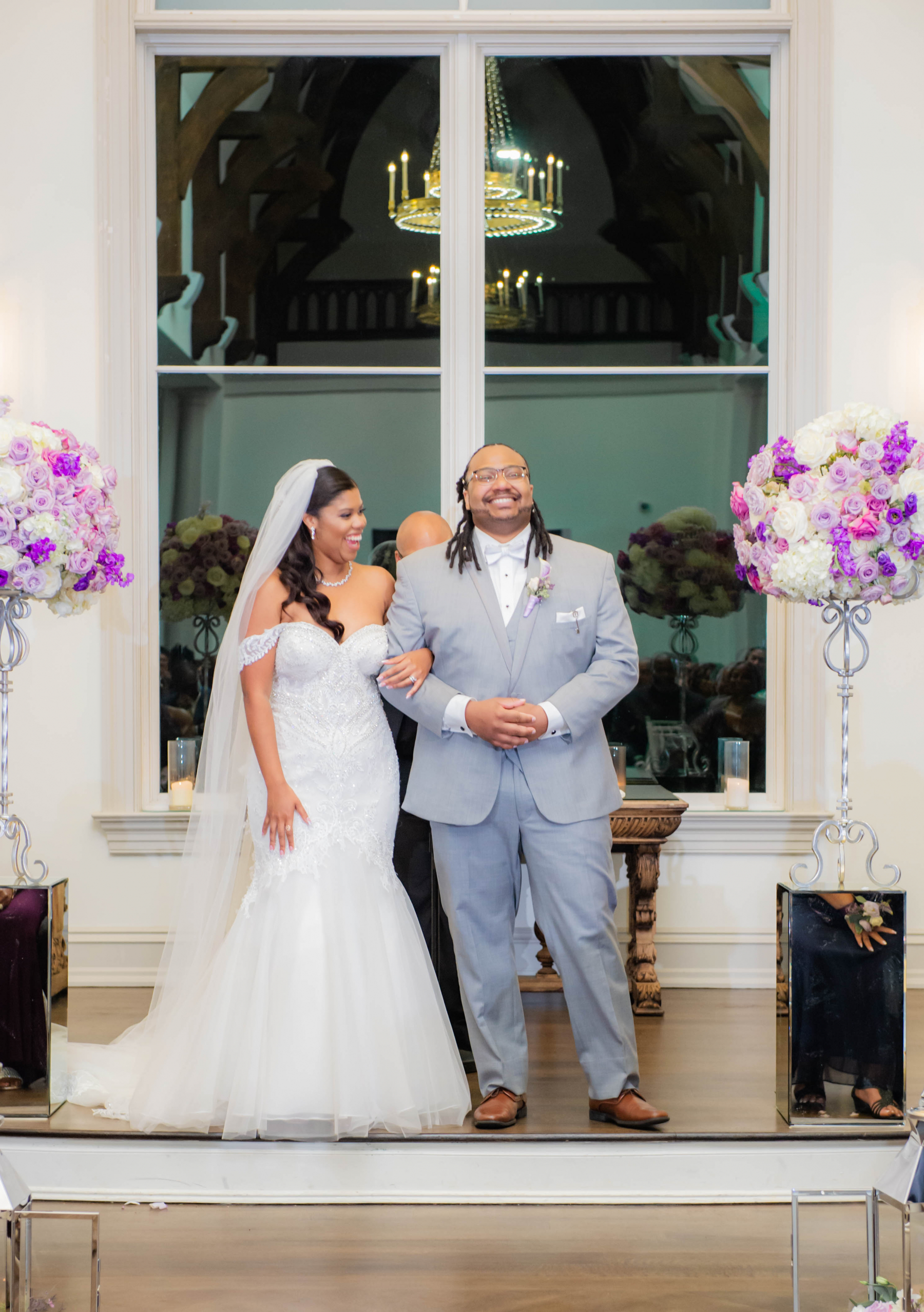 Victoria and Kourtney’s Wedding at the Park Chateau photo