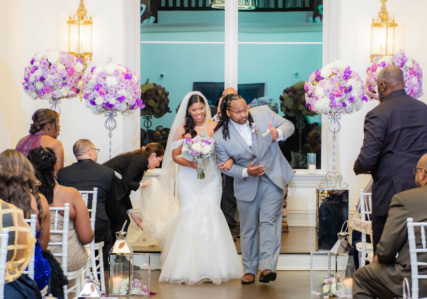 Victoria and Kourtney’s Wedding at the Park Chateau photo