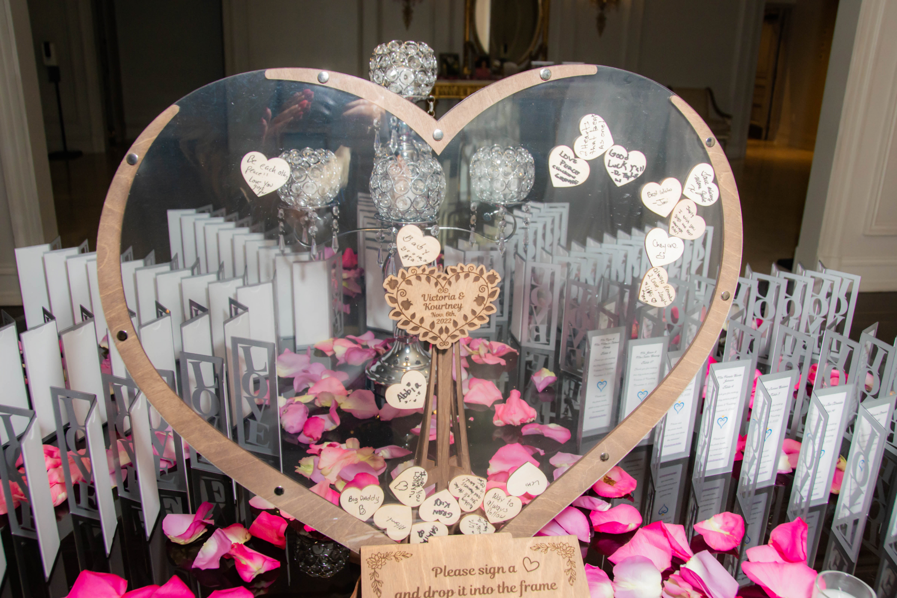 Victoria and Kourtney’s Wedding at the Park Chateau photo