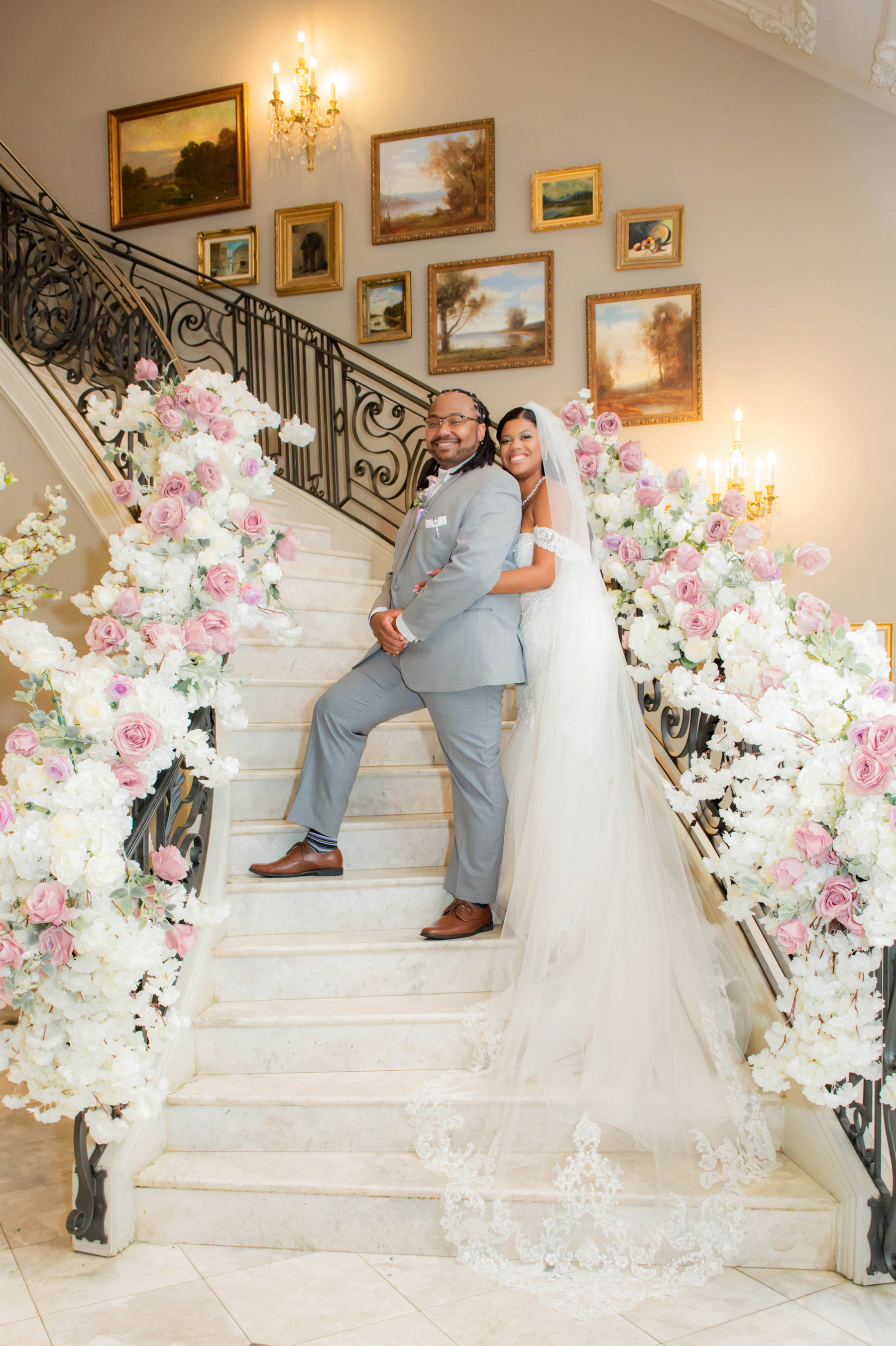 Victoria and Kourtney’s Wedding at the Park Chateau photo