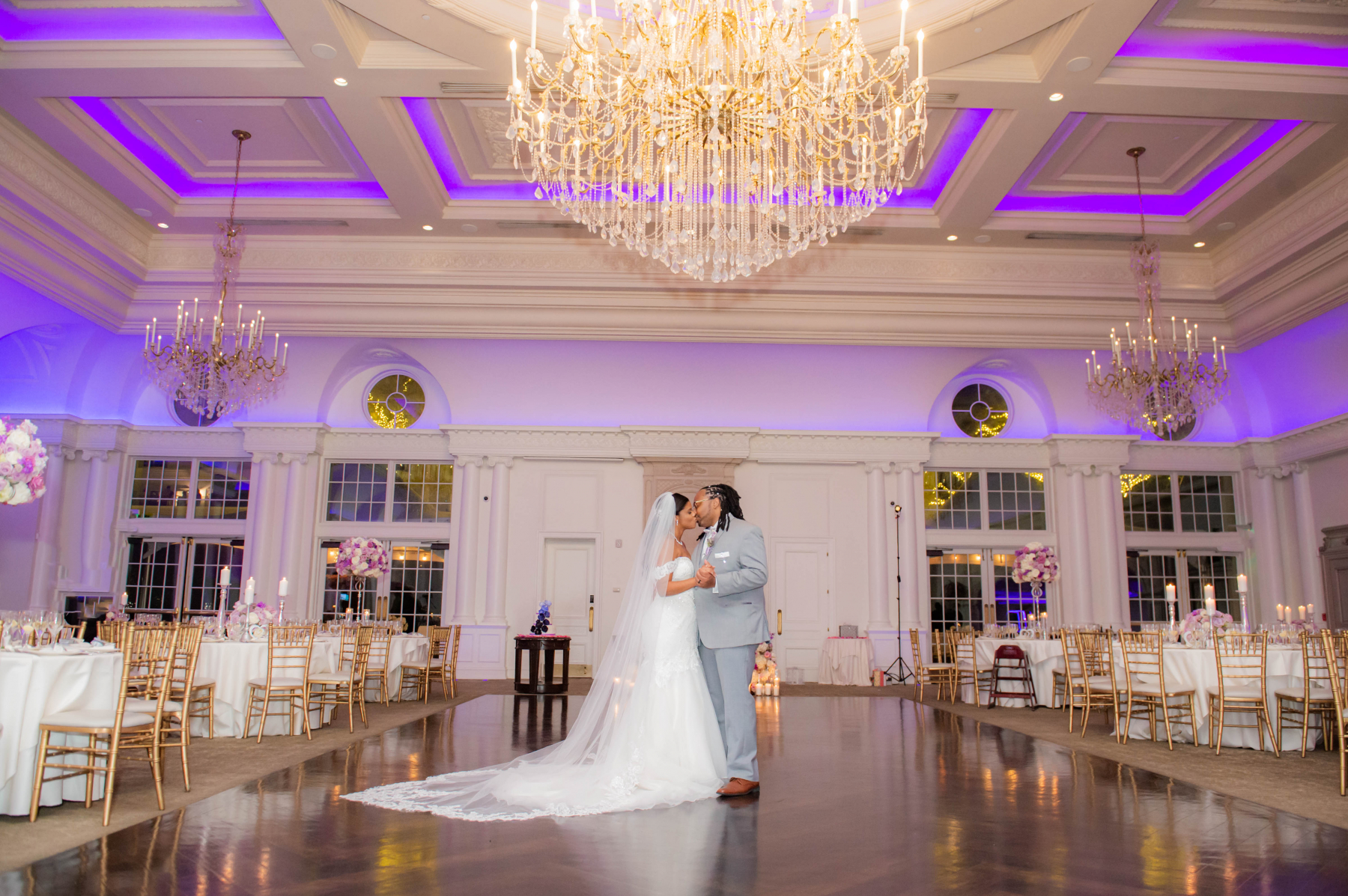 Victoria and Kourtney’s Wedding at the Park Chateau photo