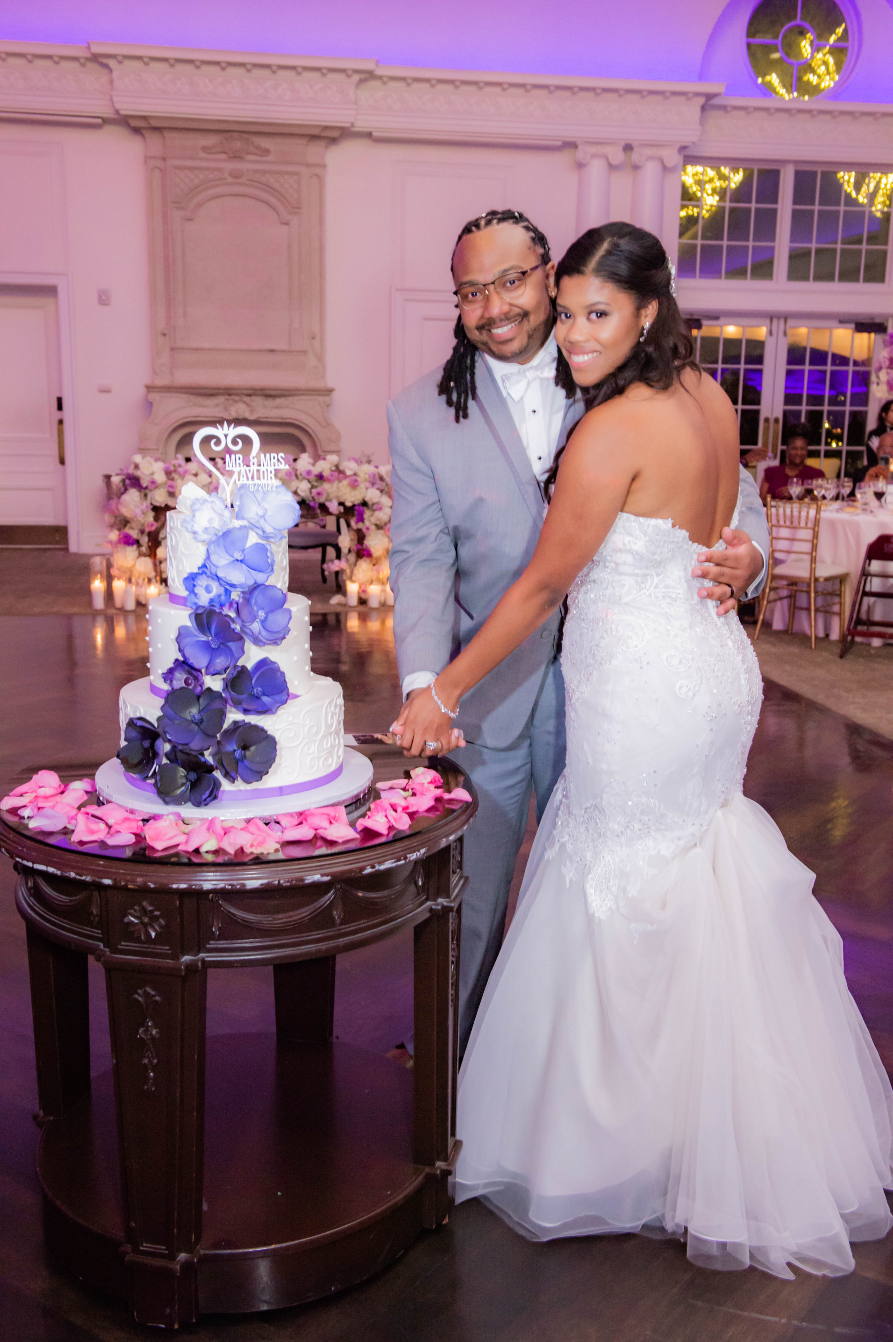 Victoria and Kourtney’s Wedding at the Park Chateau photo