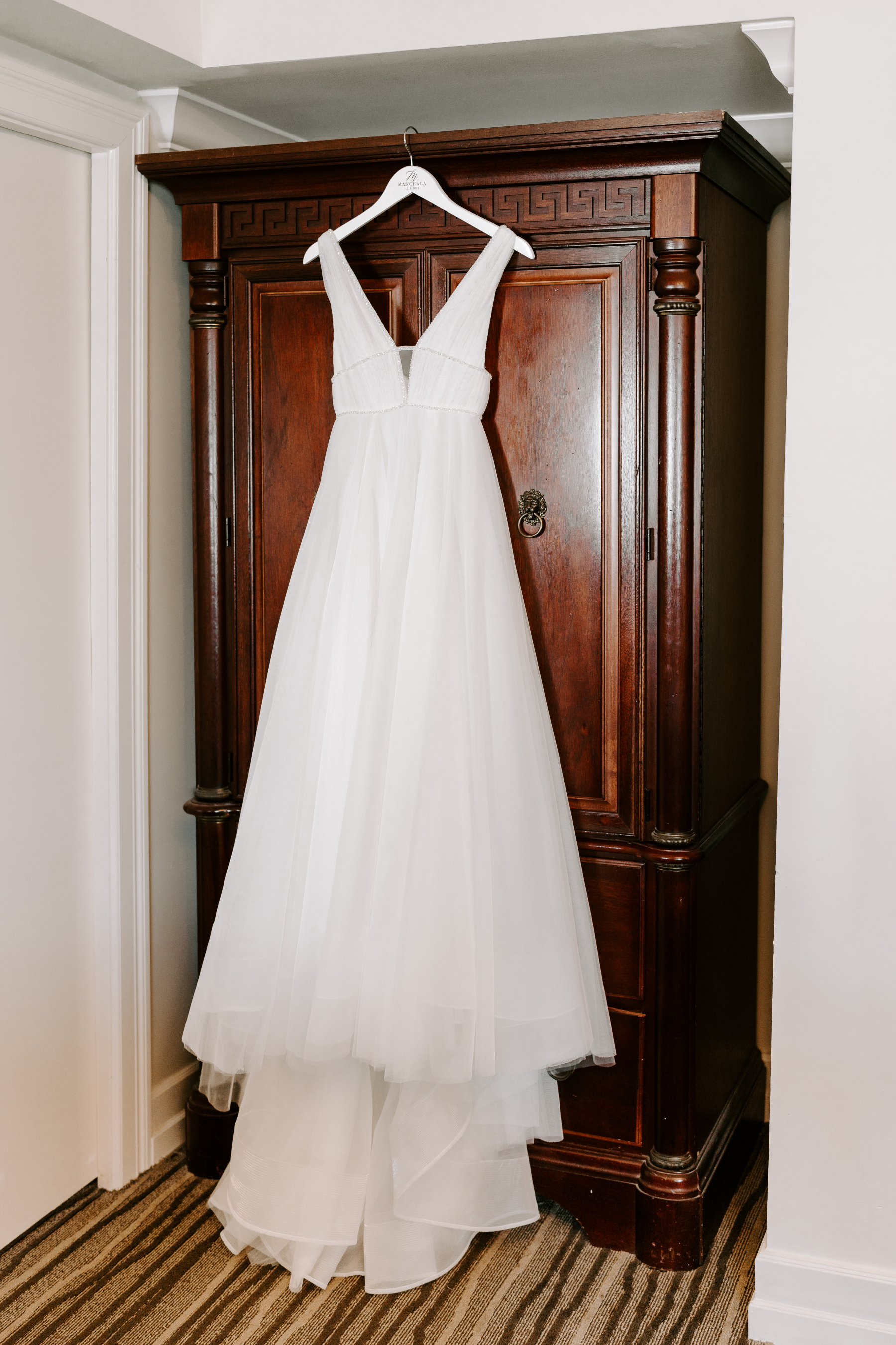 Abigail and Ryan’s Elegant Wedding at the Bryan Museum, Galveston photo