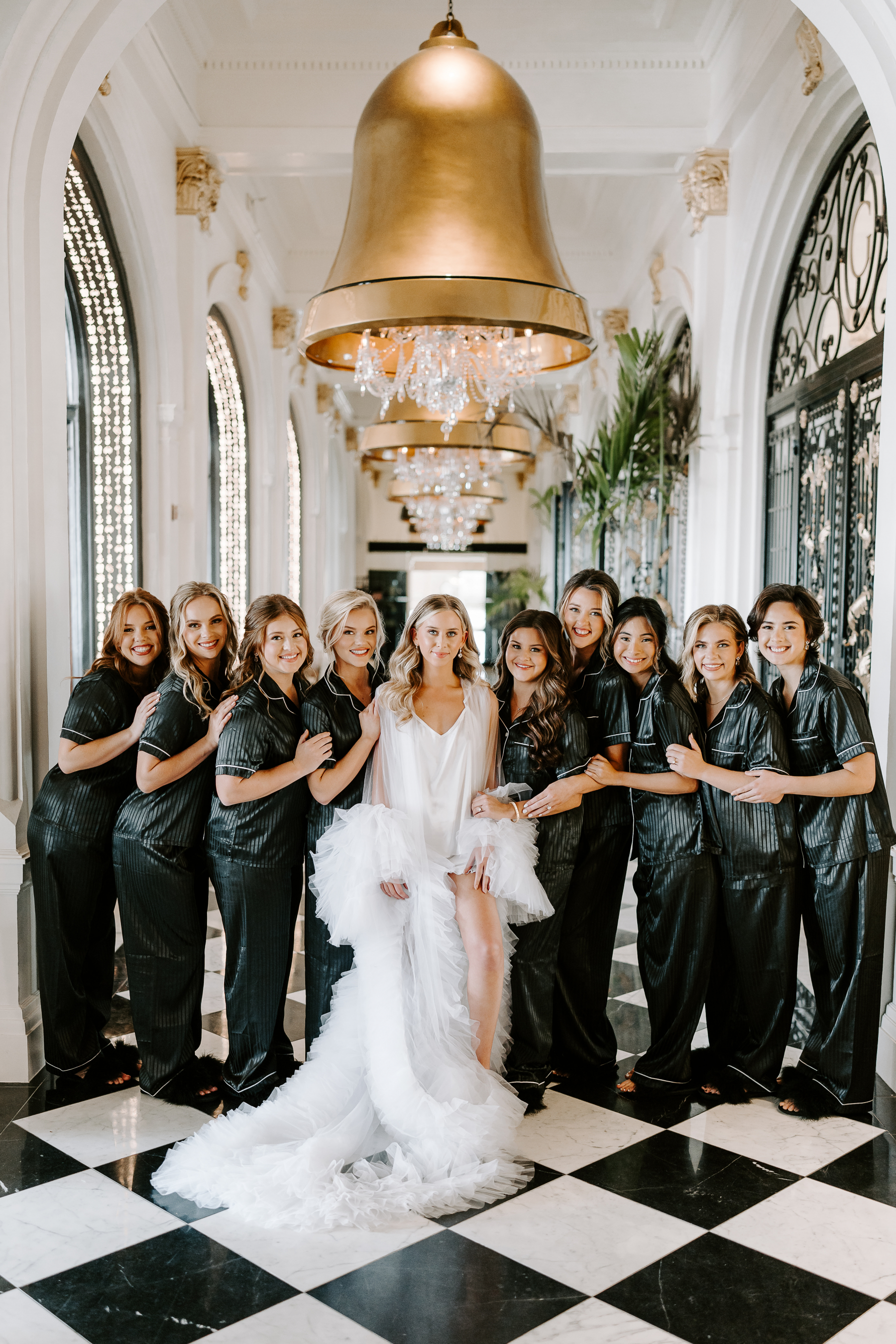 Abigail and Ryan’s Elegant Wedding at the Bryan Museum, Galveston photo