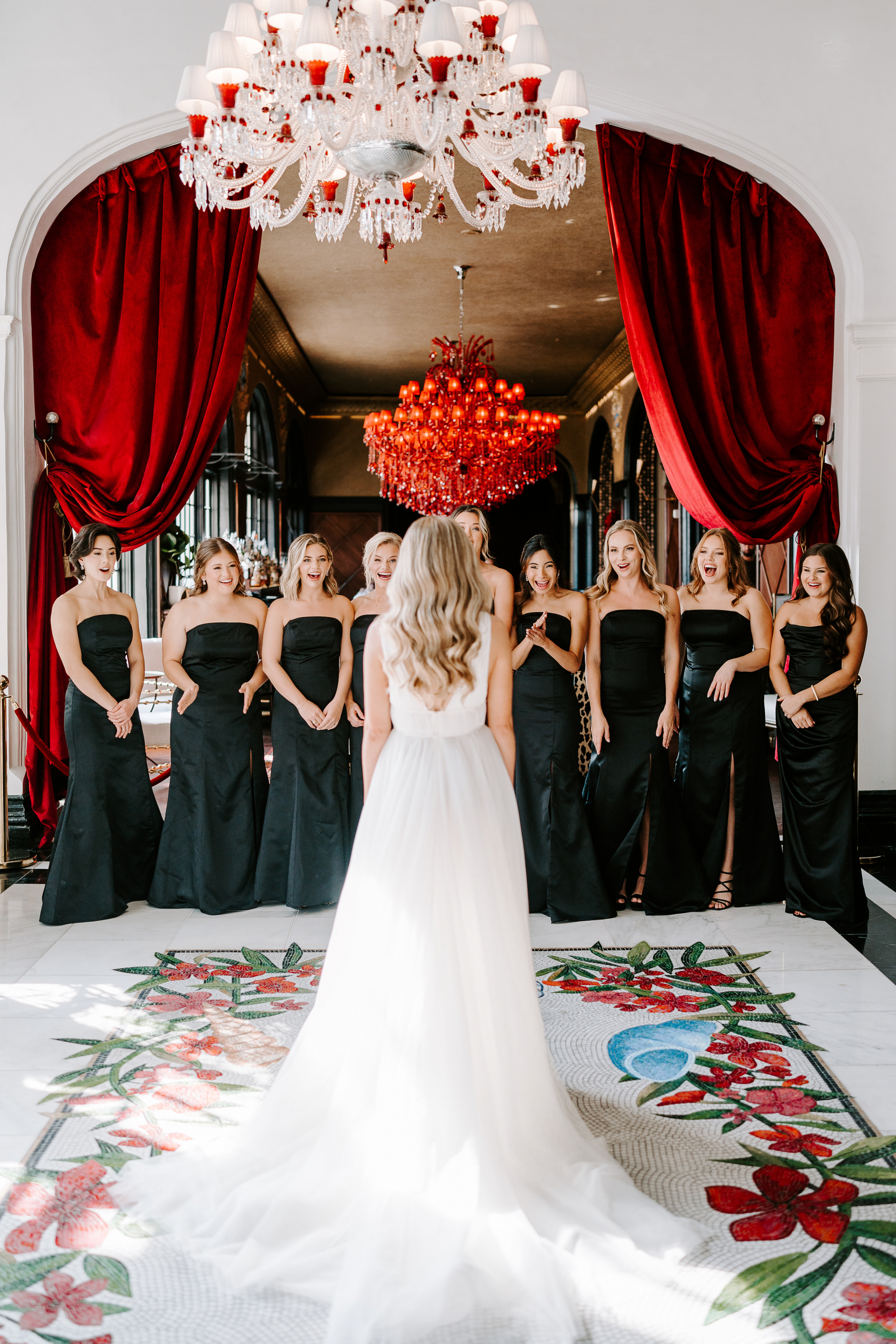 Abigail and Ryan’s Elegant Wedding at the Bryan Museum, Galveston photo