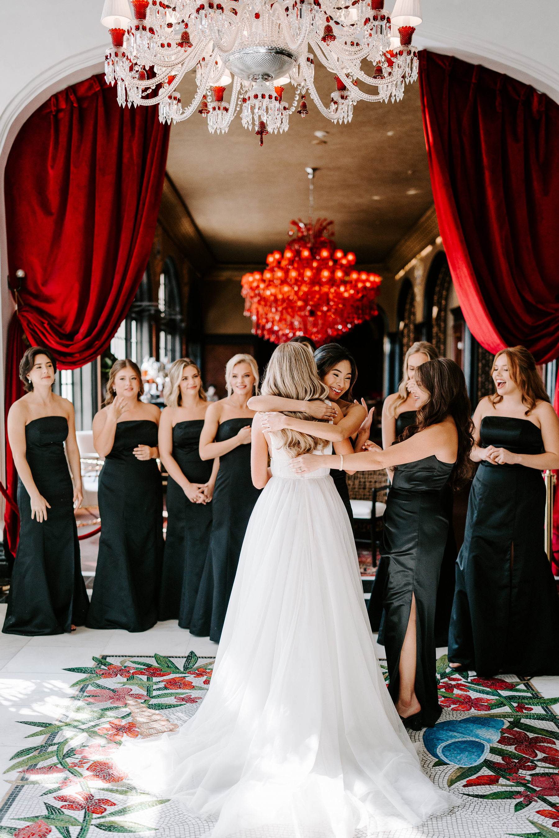 Abigail and Ryan’s Elegant Wedding at the Bryan Museum, Galveston photo