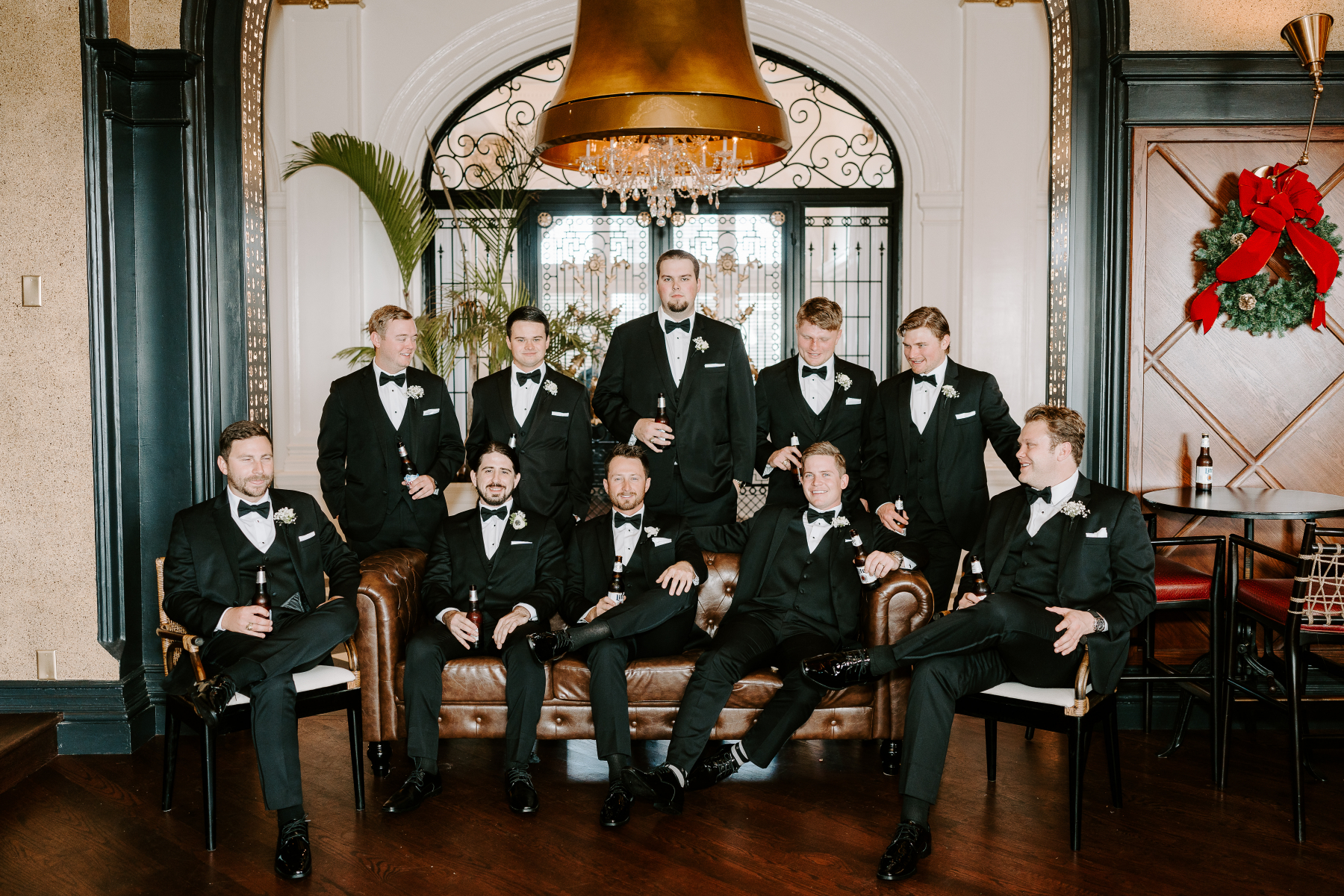 Abigail and Ryan’s Elegant Wedding at the Bryan Museum, Galveston photo