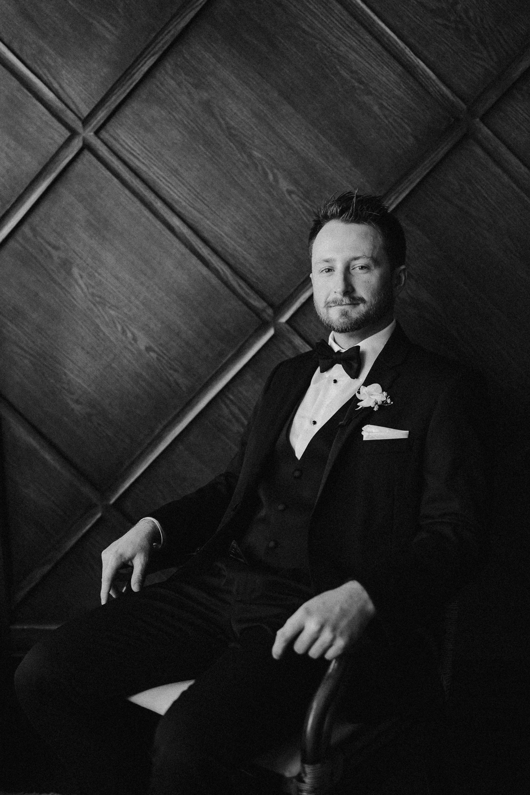 Abigail and Ryan’s Elegant Wedding at the Bryan Museum, Galveston photo