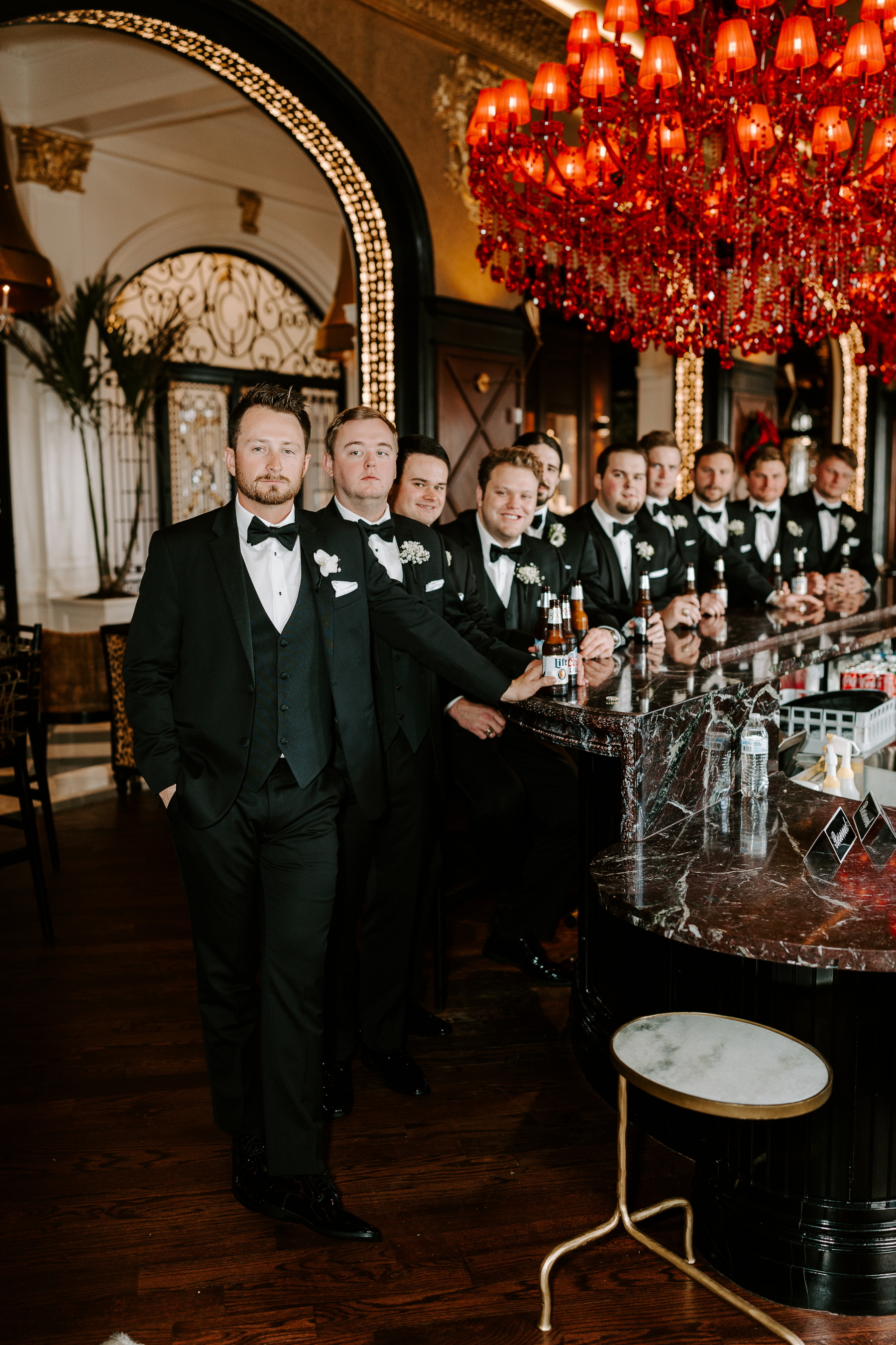 Abigail and Ryan’s Elegant Wedding at the Bryan Museum, Galveston photo