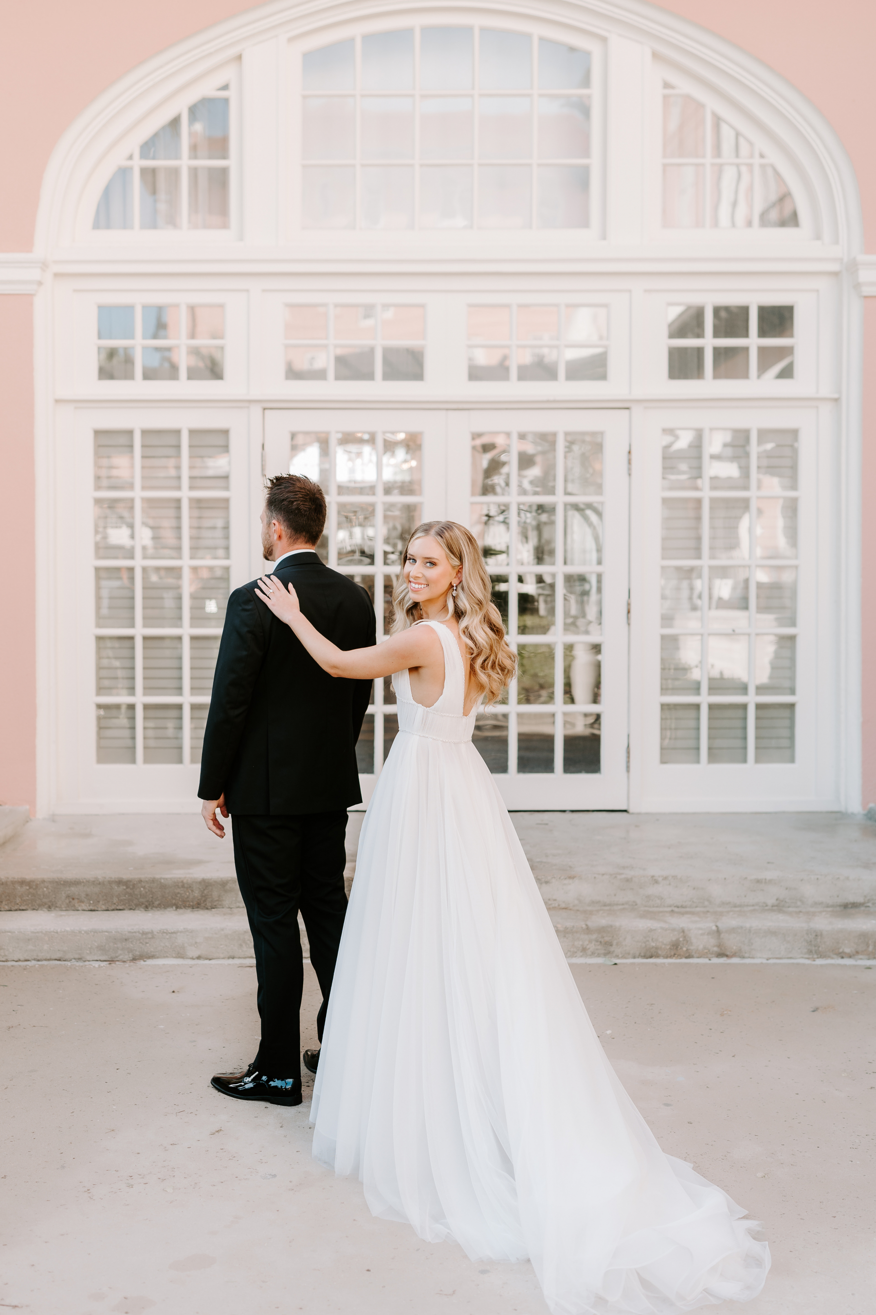 Abigail and Ryan’s Elegant Wedding at the Bryan Museum, Galveston photo