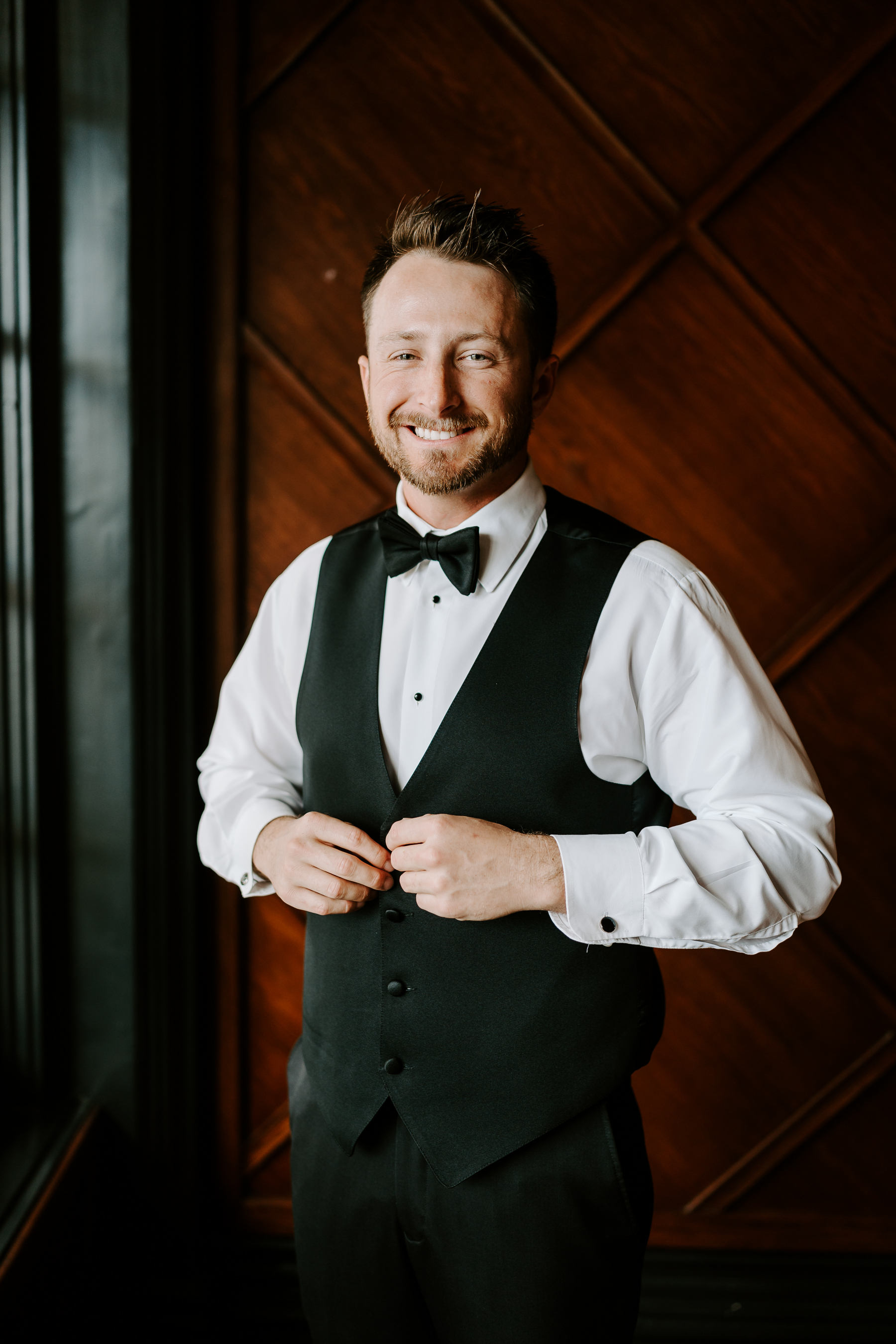 Abigail and Ryan’s Elegant Wedding at the Bryan Museum, Galveston photo