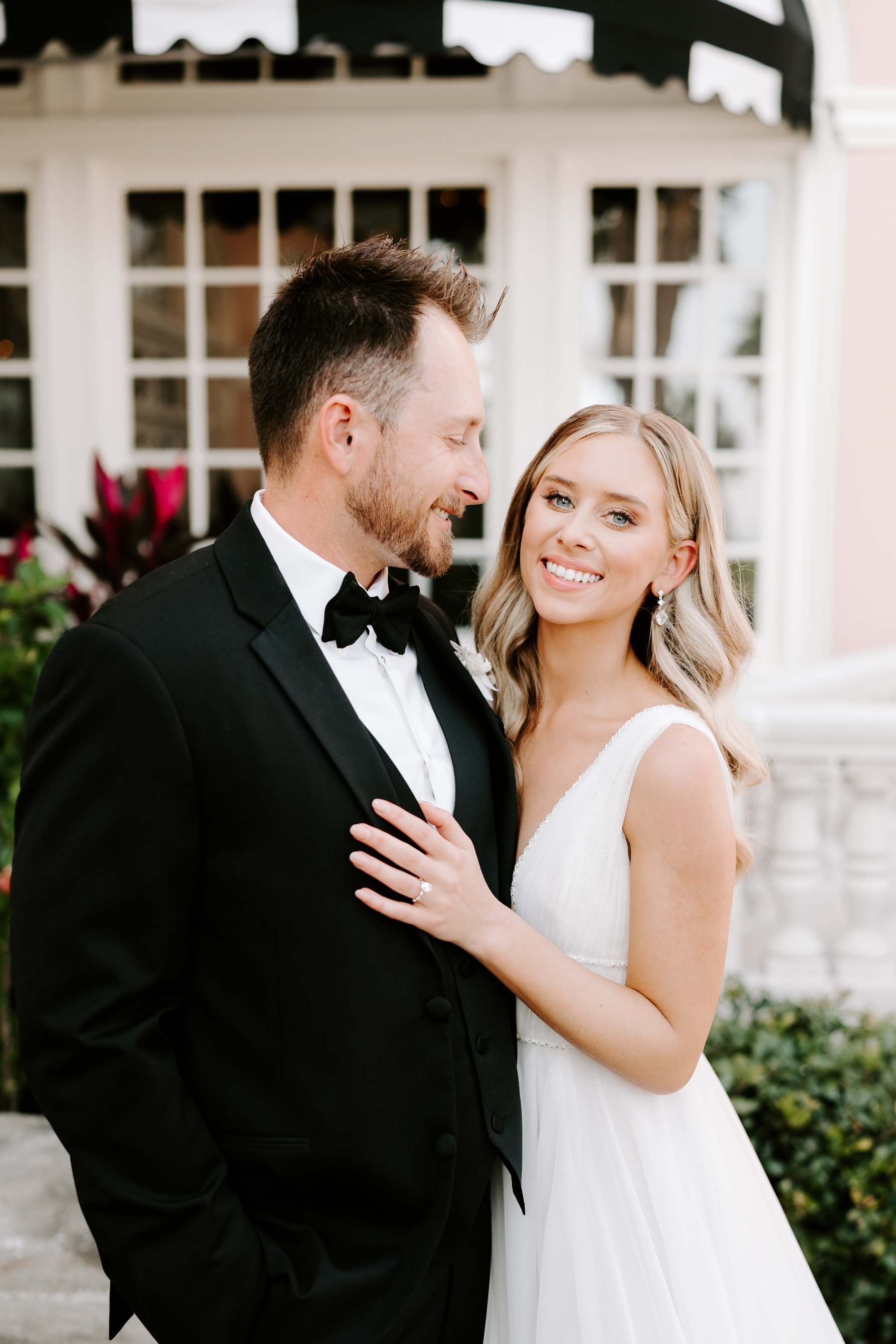 Abigail and Ryan’s Elegant Wedding at the Bryan Museum, Galveston photo