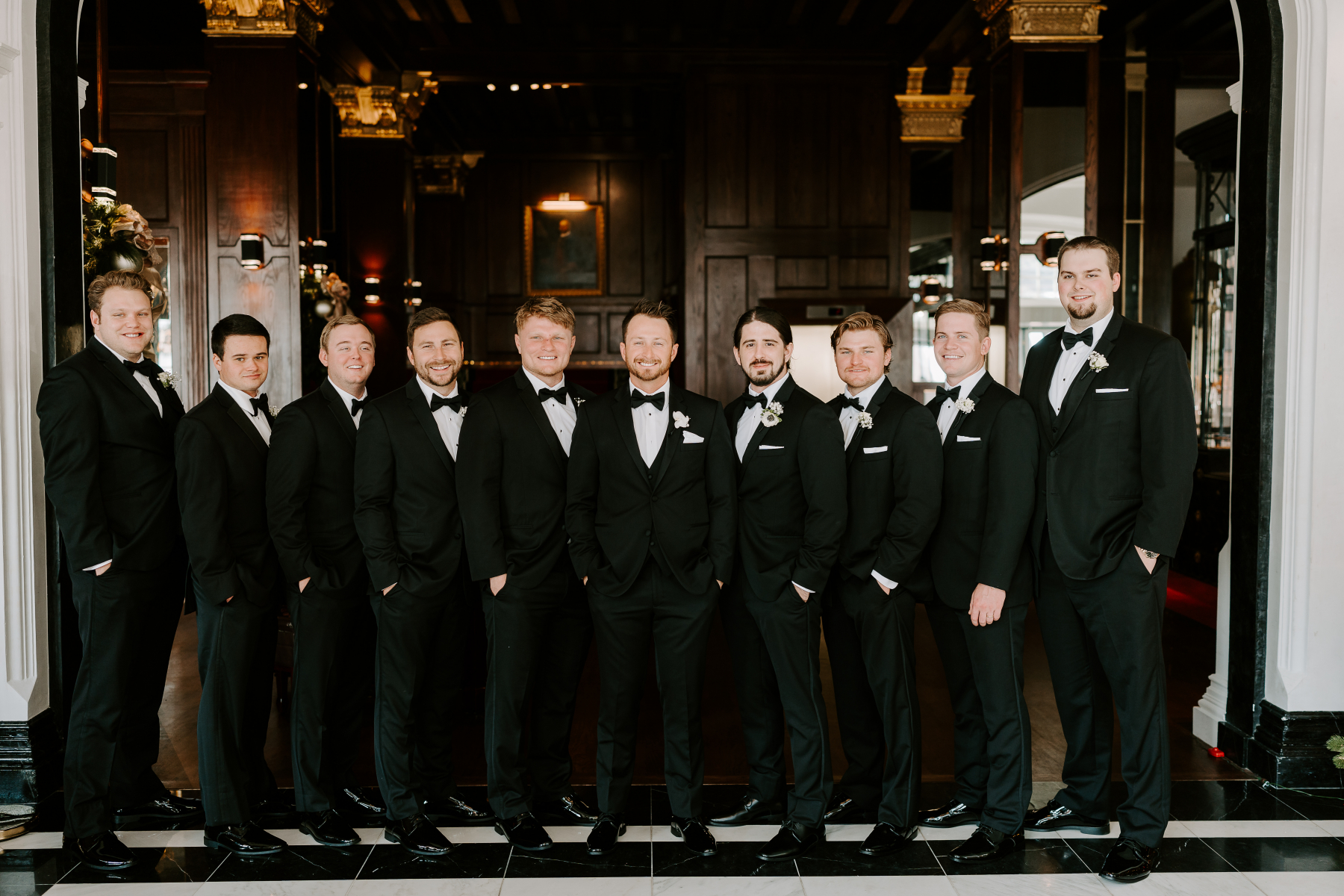 Abigail and Ryan’s Elegant Wedding at the Bryan Museum, Galveston photo