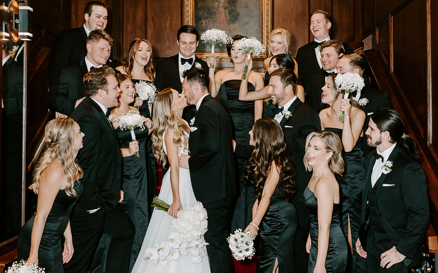 Abigail and Ryan’s Elegant Wedding at the Bryan Museum, Galveston photo