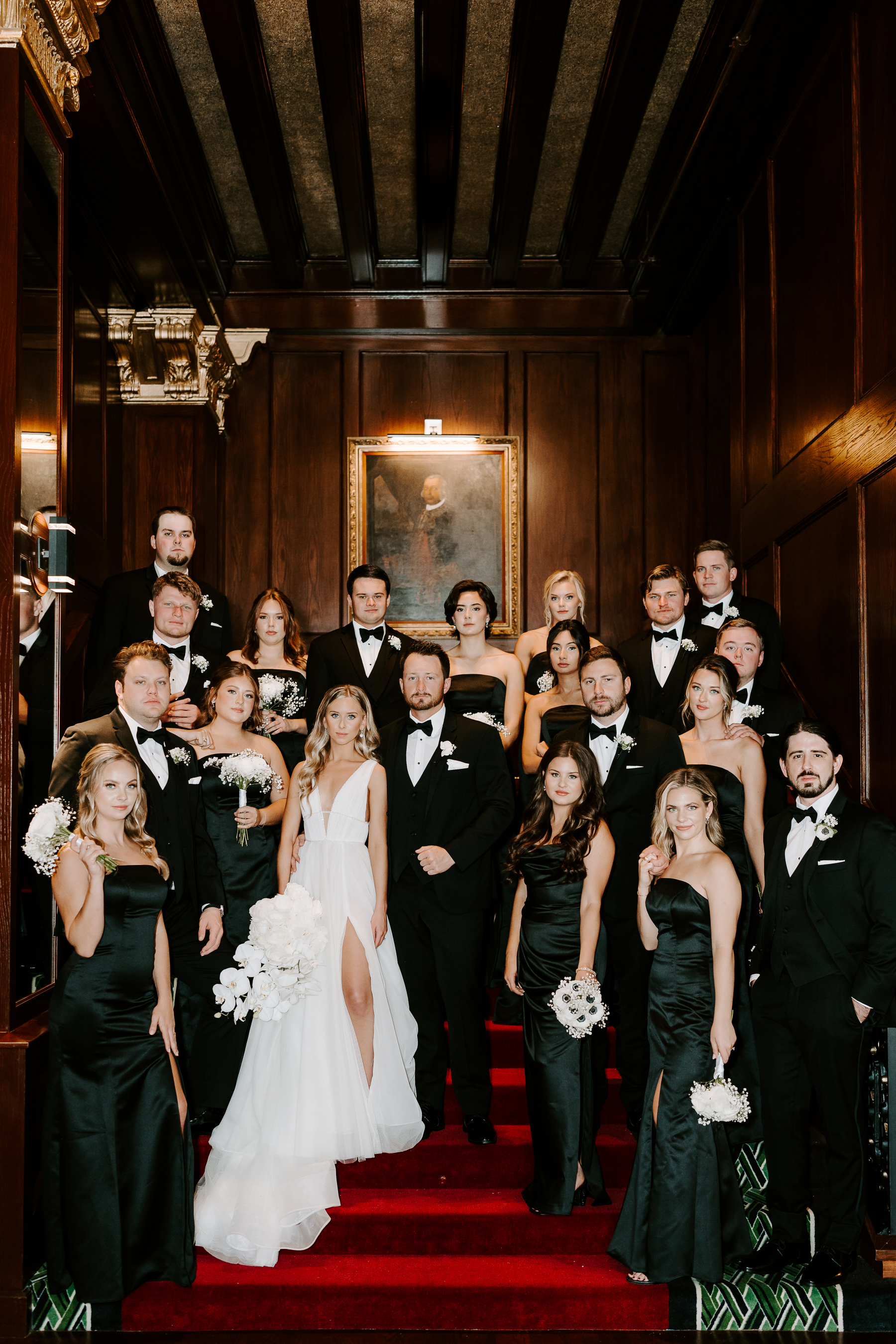 Abigail and Ryan’s Elegant Wedding at the Bryan Museum, Galveston photo