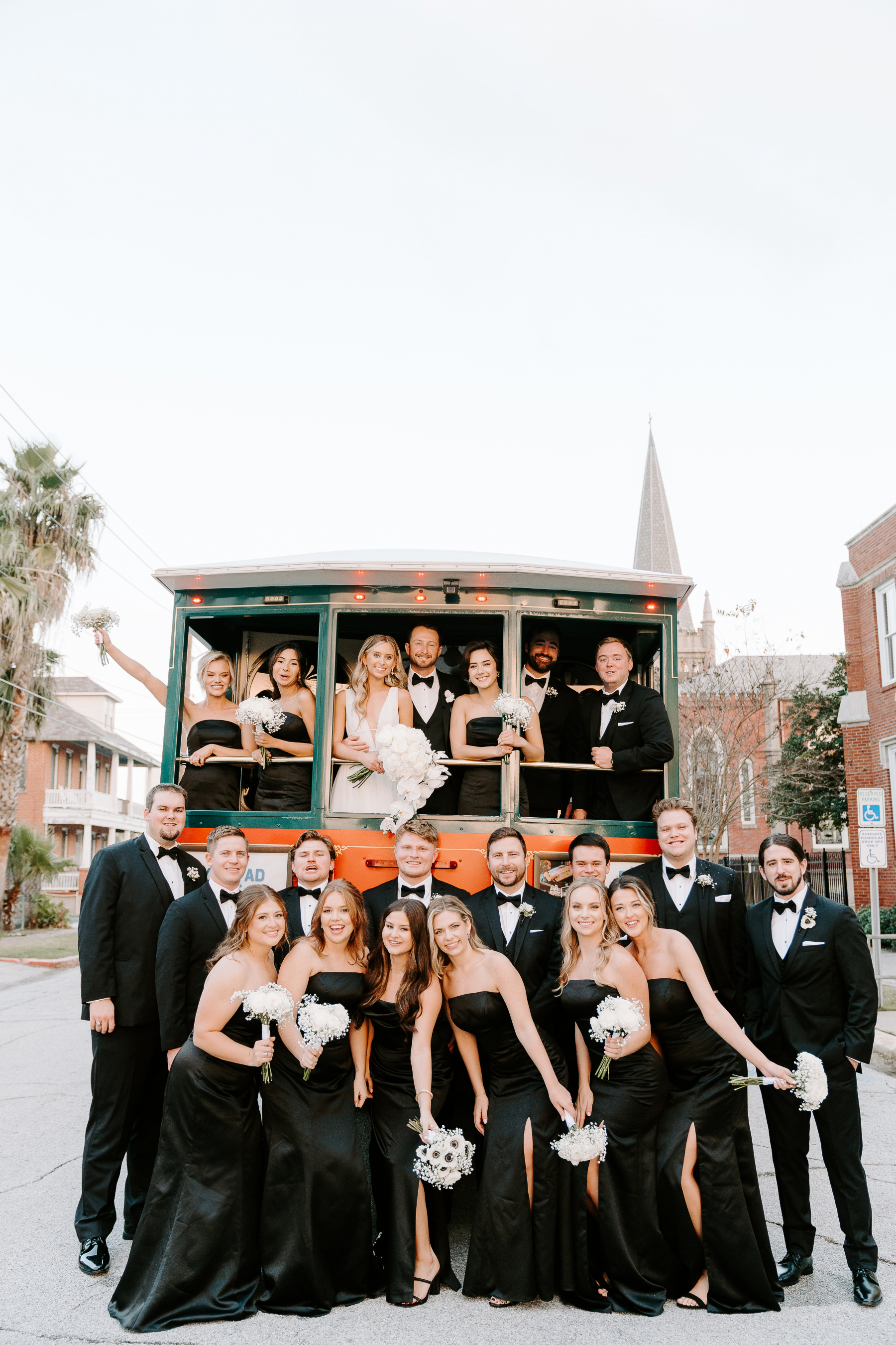 Abigail and Ryan’s Elegant Wedding at the Bryan Museum, Galveston photo