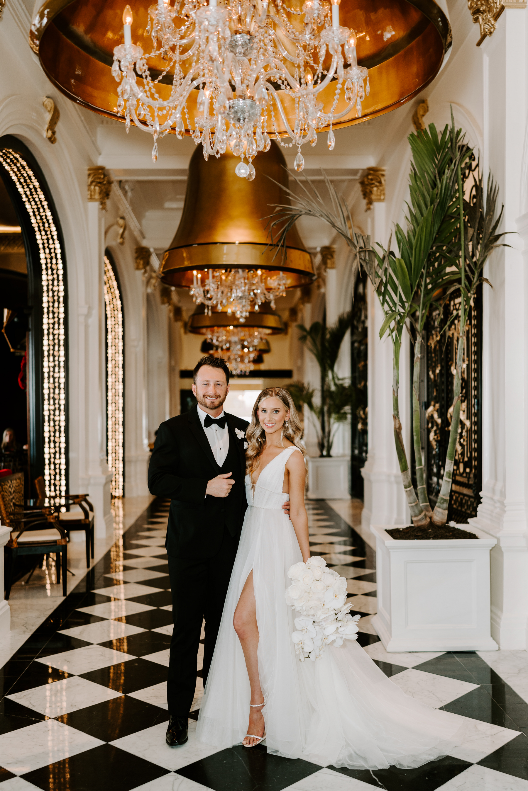 Abigail and Ryan’s Elegant Wedding at the Bryan Museum, Galveston photo