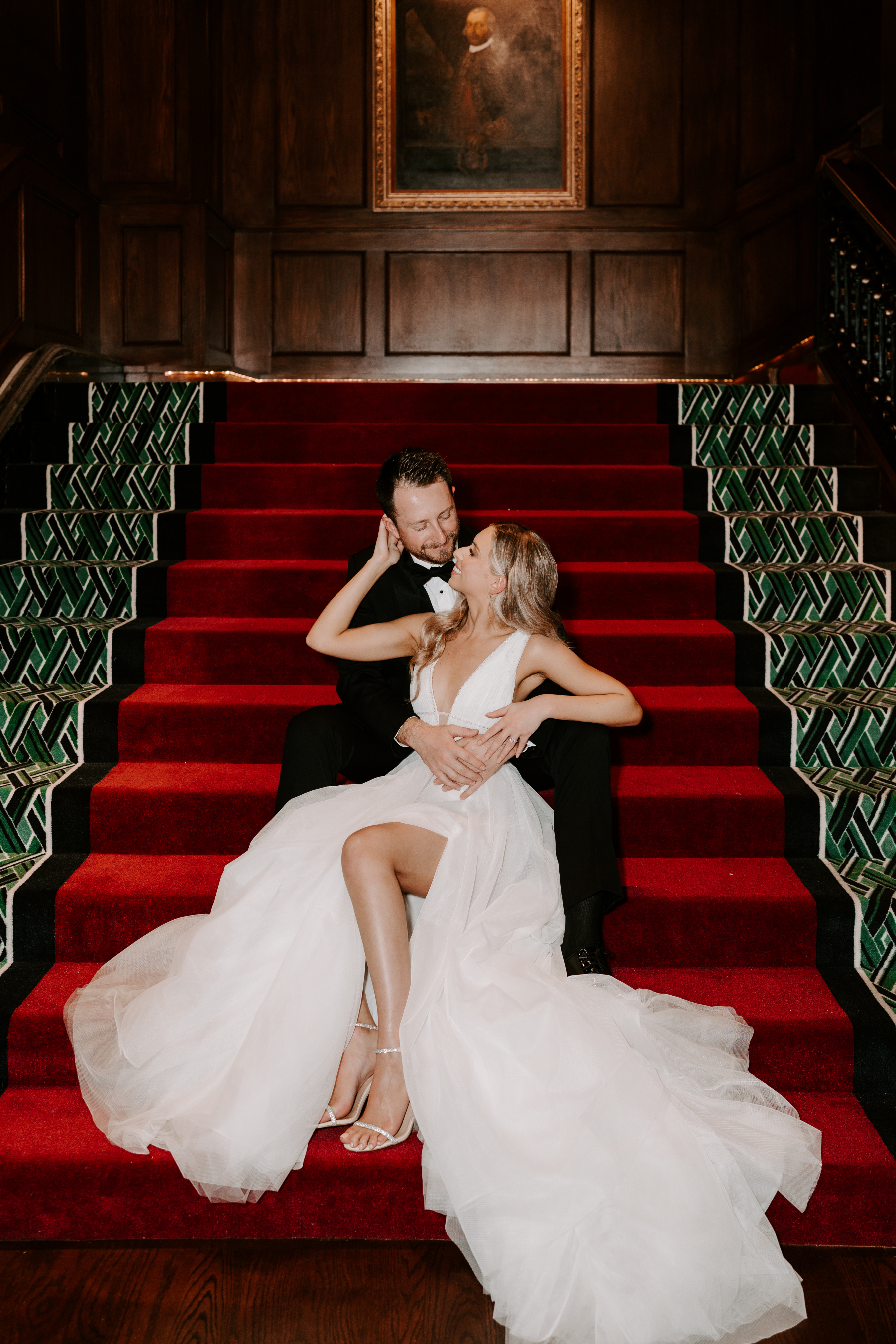 Abigail and Ryan’s Elegant Wedding at the Bryan Museum, Galveston photo