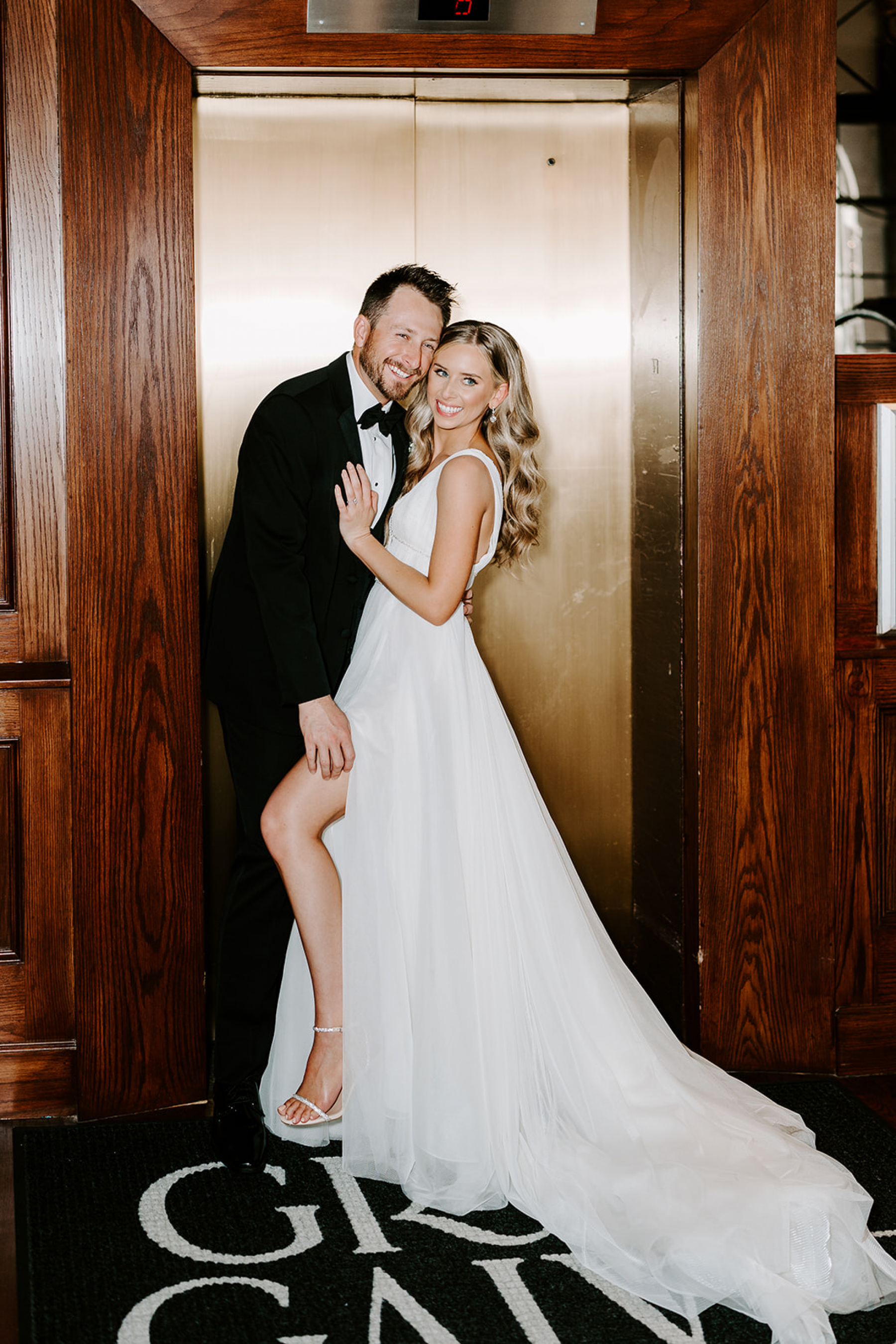 Abigail and Ryan’s Elegant Wedding at the Bryan Museum, Galveston photo