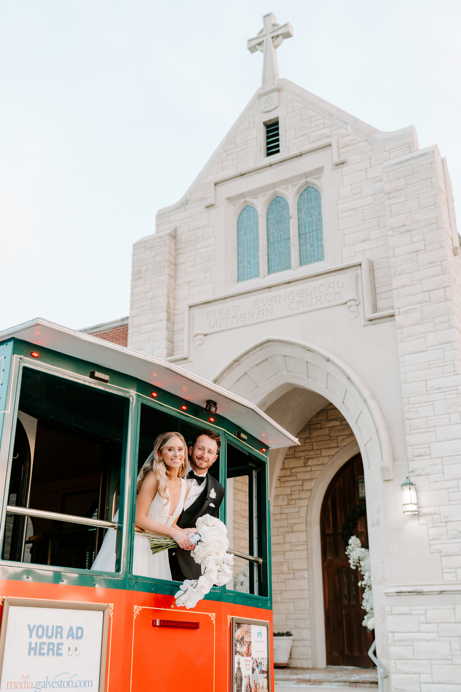 Abigail and Ryan’s Elegant Wedding at the Bryan Museum, Galveston photo