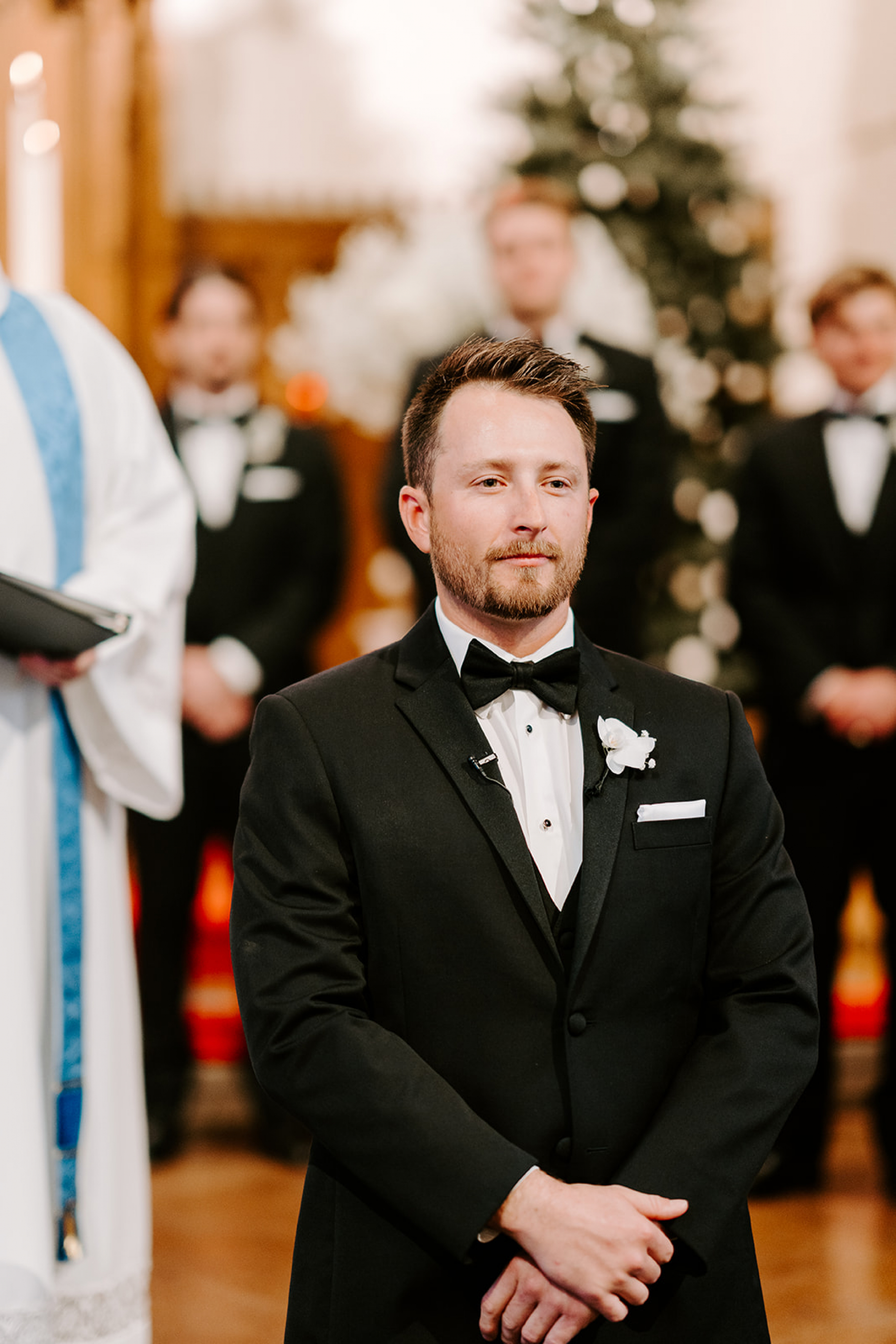 Abigail and Ryan’s Elegant Wedding at the Bryan Museum, Galveston photo