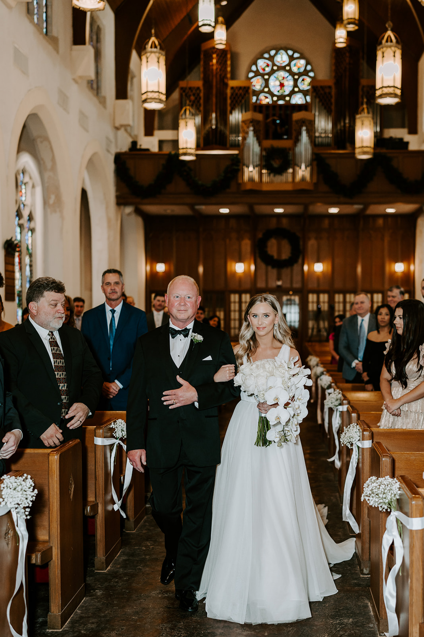 Abigail and Ryan’s Elegant Wedding at the Bryan Museum, Galveston photo
