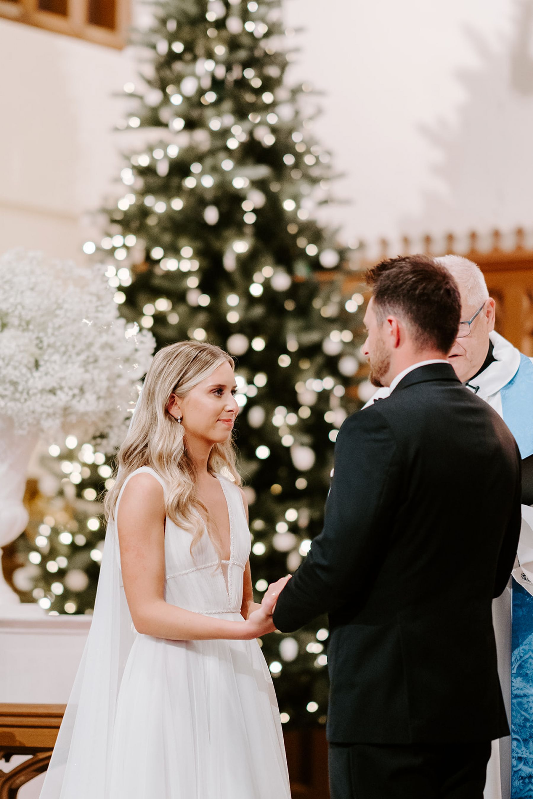 Abigail and Ryan’s Elegant Wedding at the Bryan Museum, Galveston photo