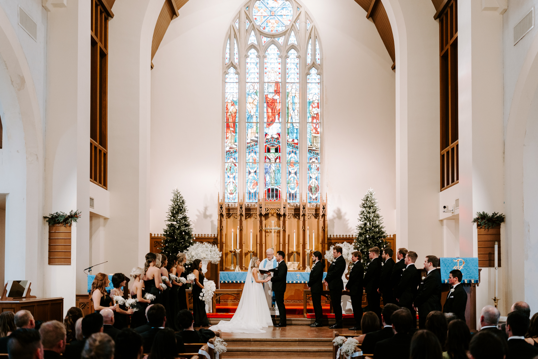 Abigail and Ryan’s Elegant Wedding at the Bryan Museum, Galveston photo