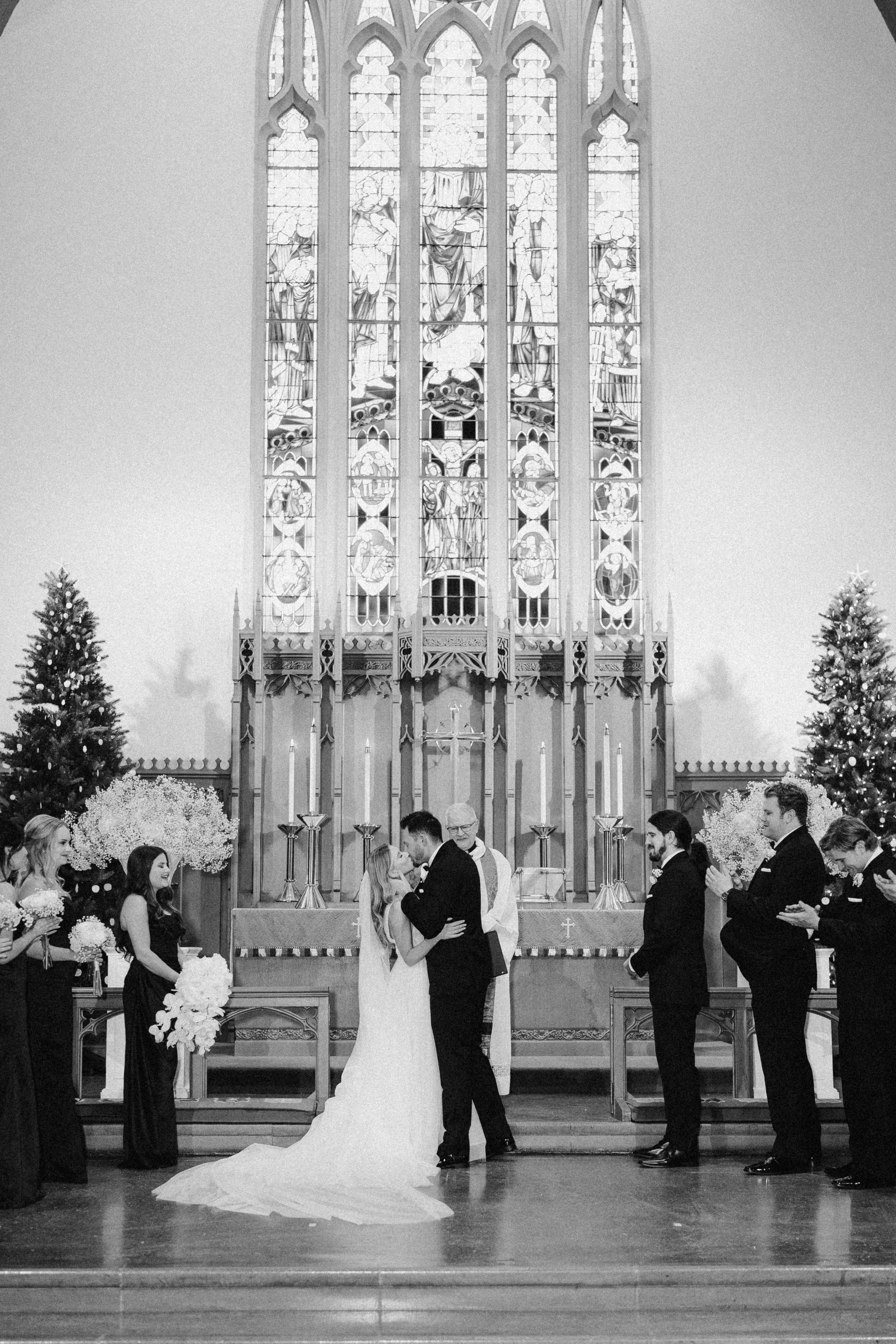 Abigail and Ryan’s Elegant Wedding at the Bryan Museum, Galveston photo